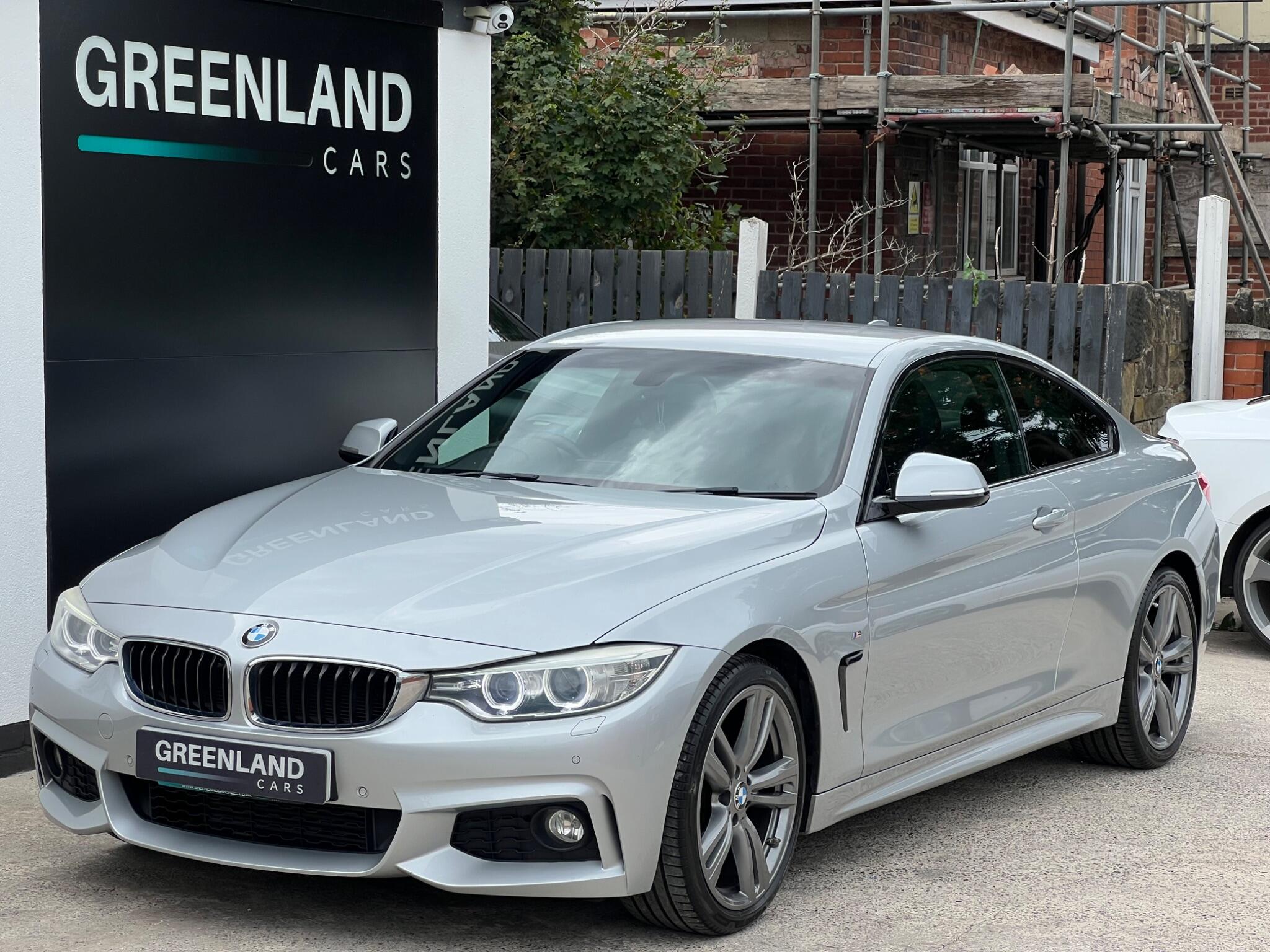 BMW 4 Series view 4