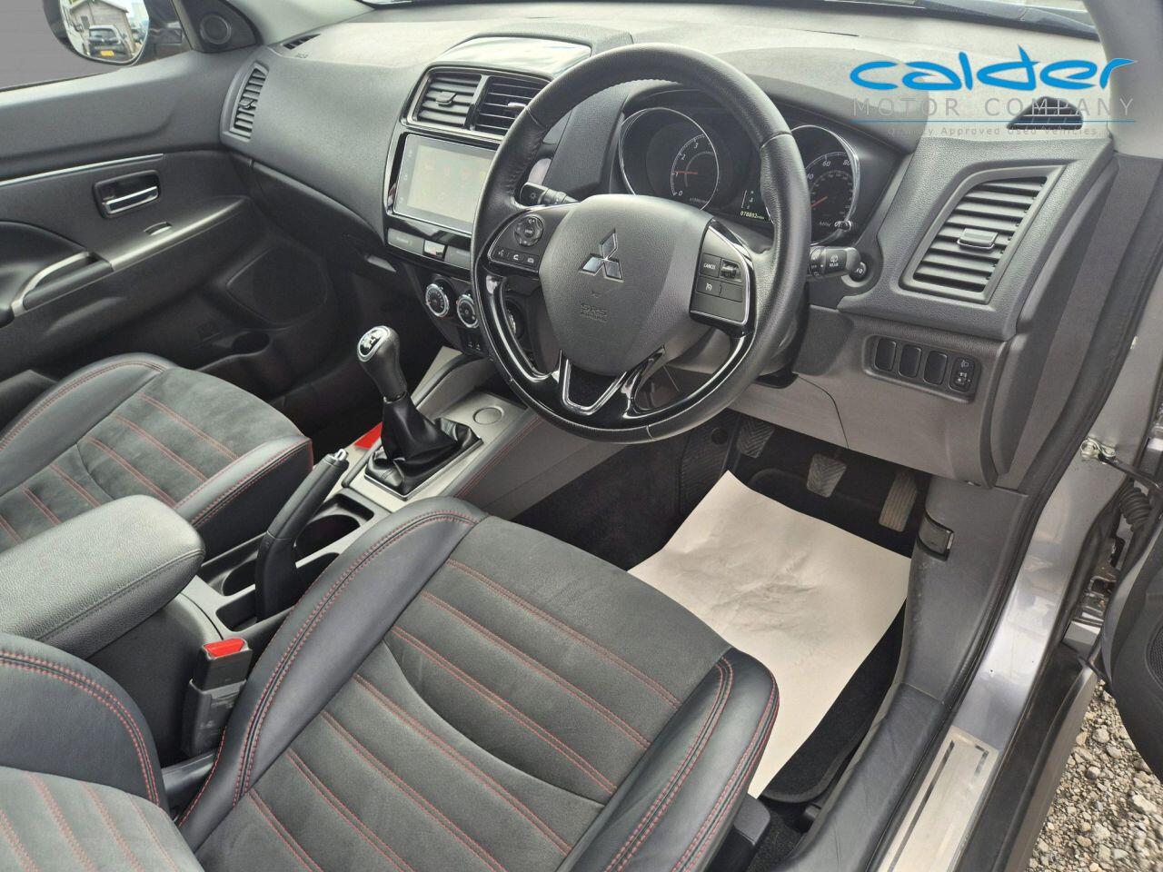 Mitsubishi Asx view 21