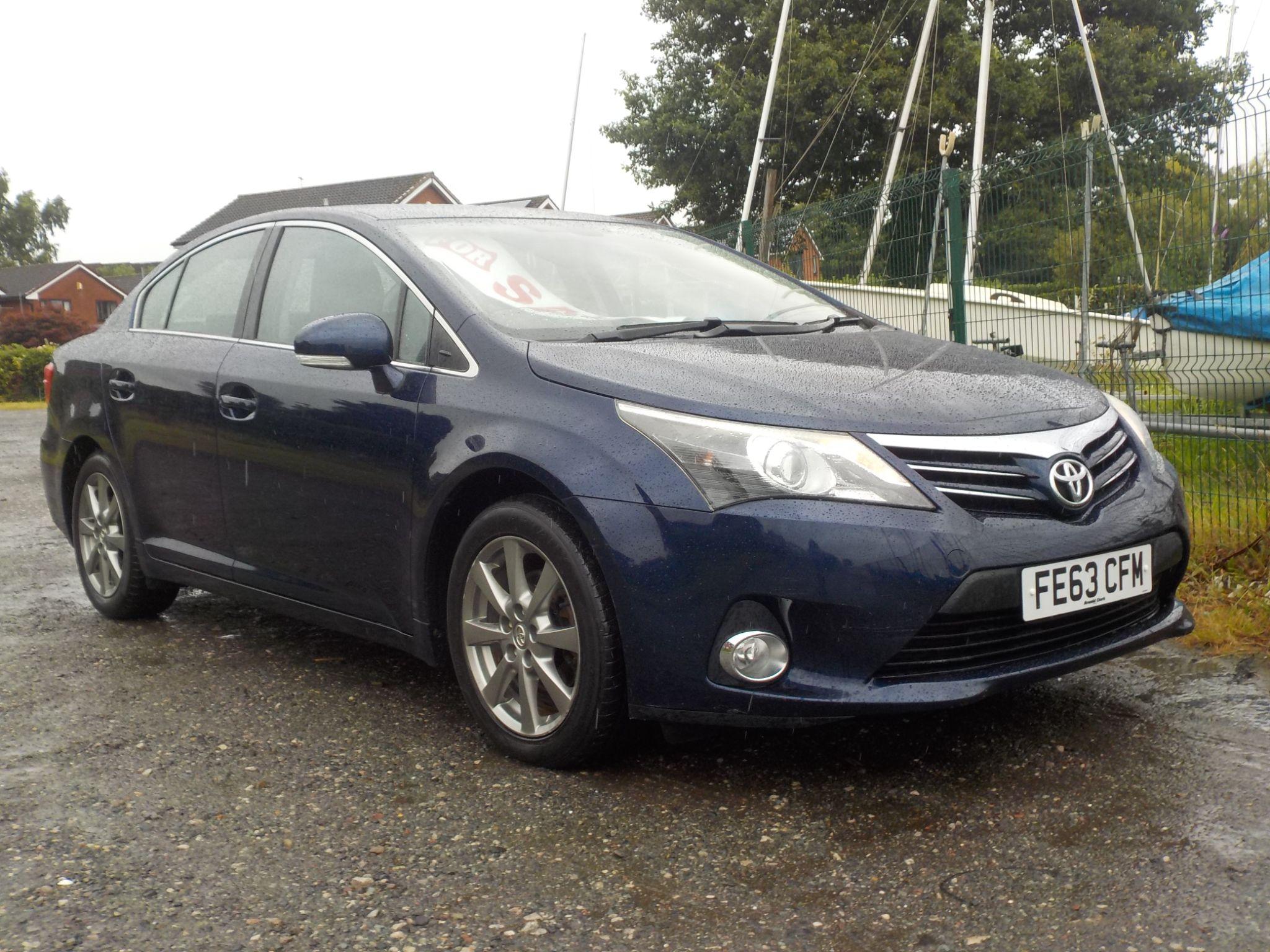 Toyota Avensis 2.0 D-4D Icon Plus Euro 5 4dr