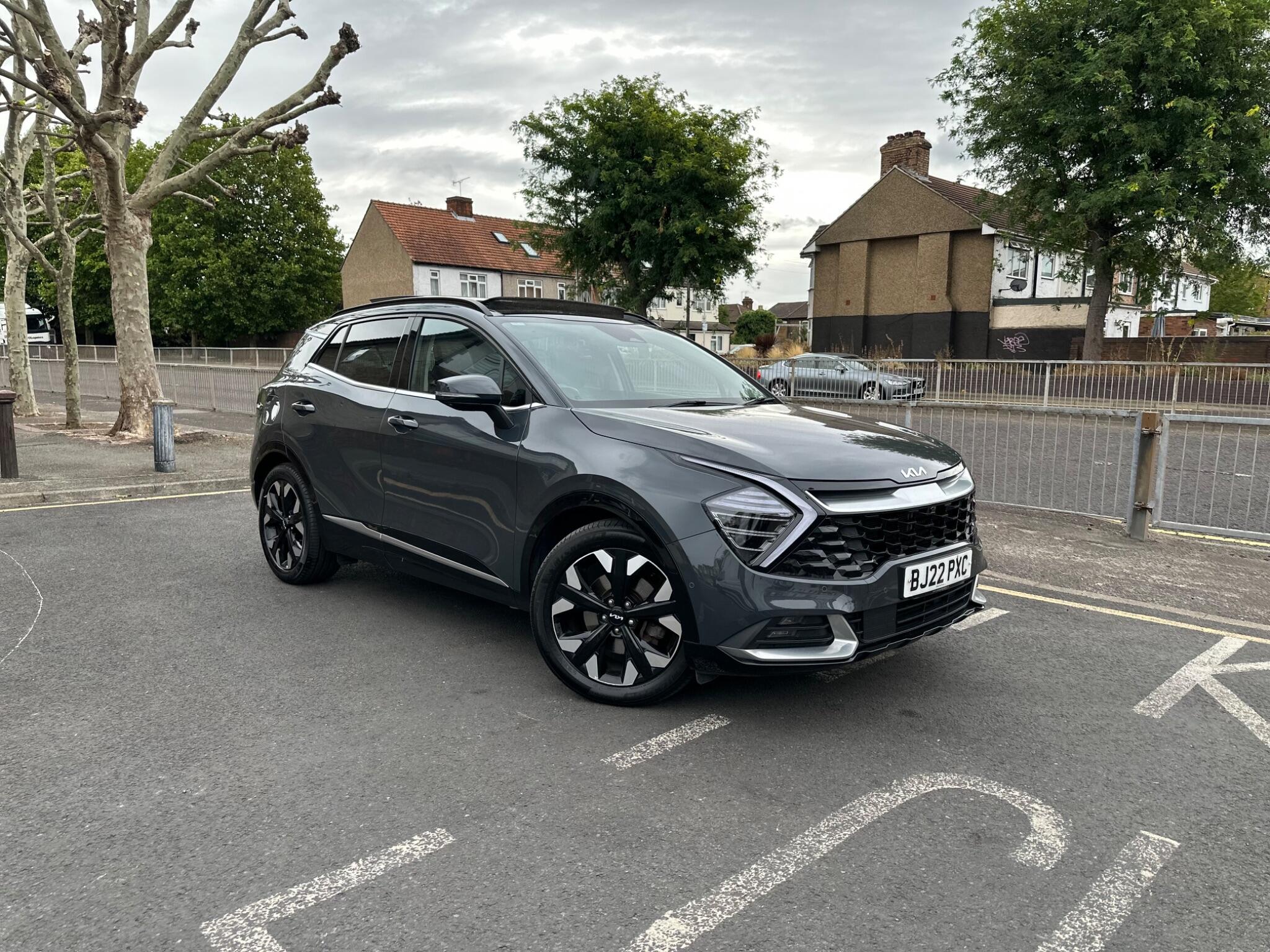 Kia Sportage view 5