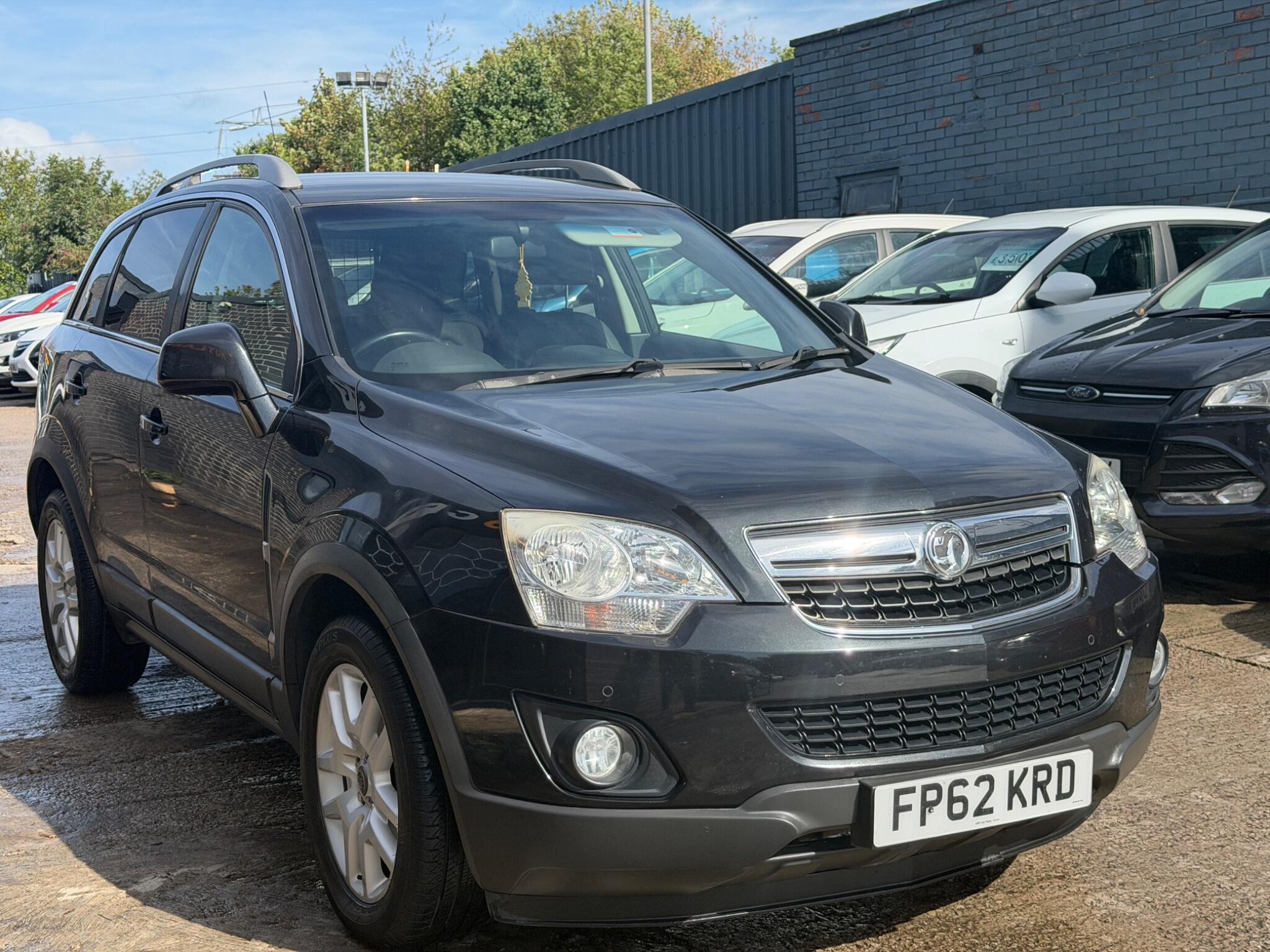 Vauxhall Antara view 2