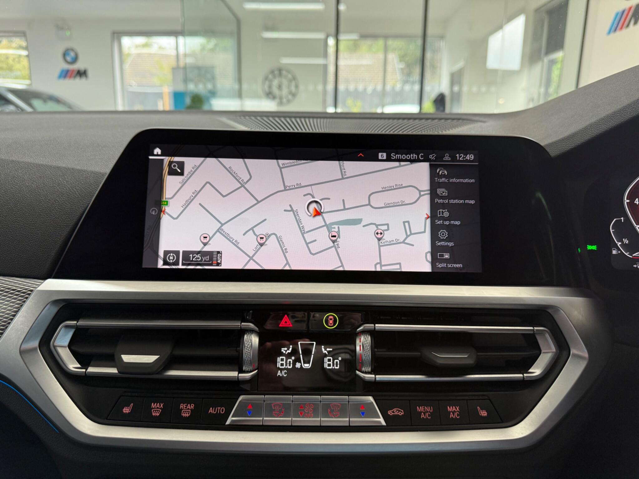 BMW 3 Series view 13