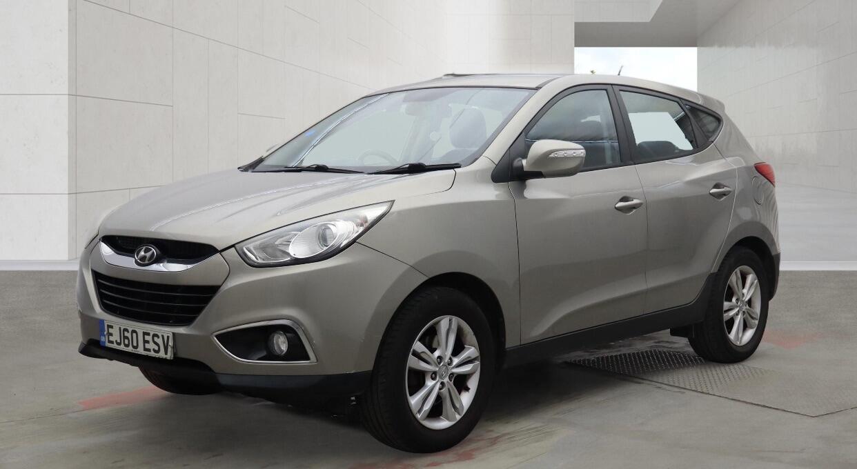Hyundai Ix35 view 2