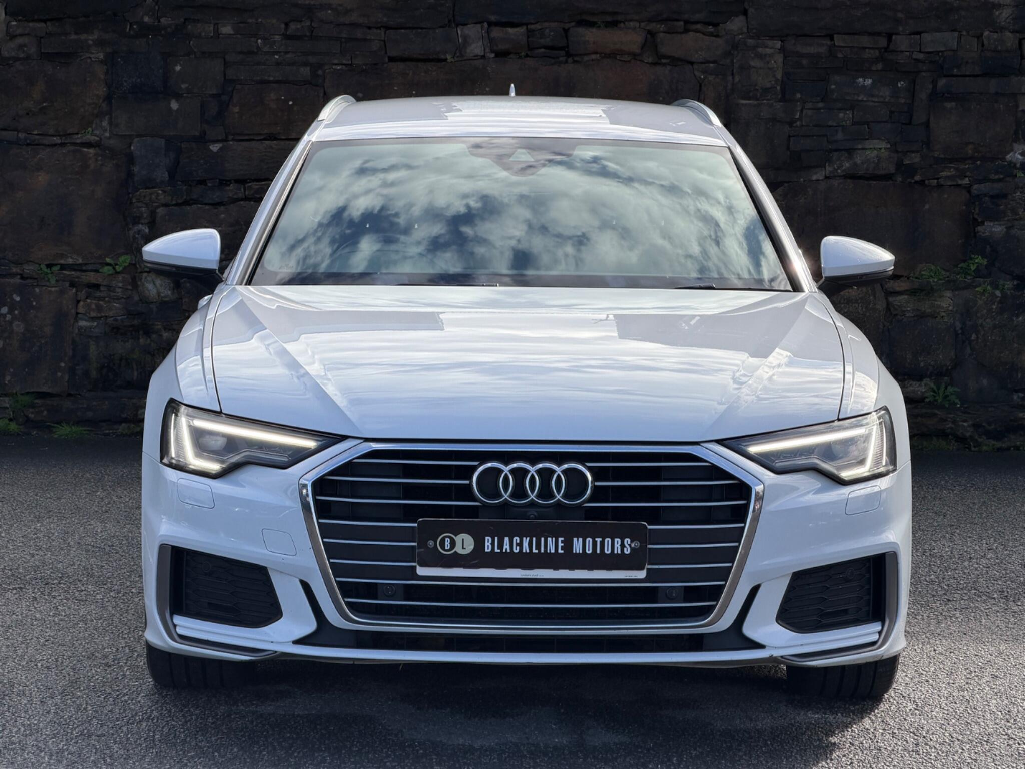 Audi A6 view 2