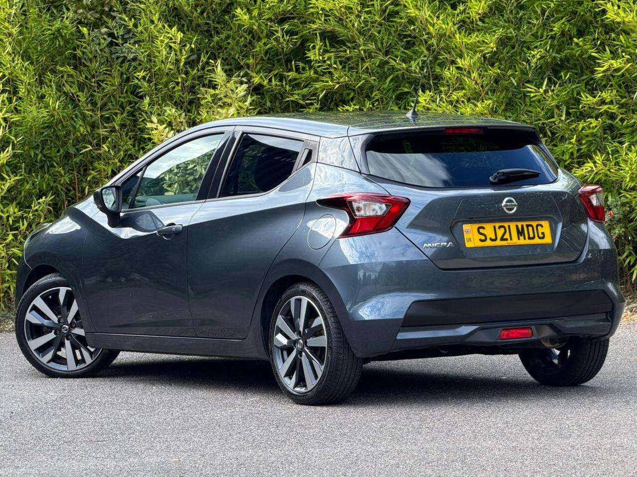 Nissan Micra view 2