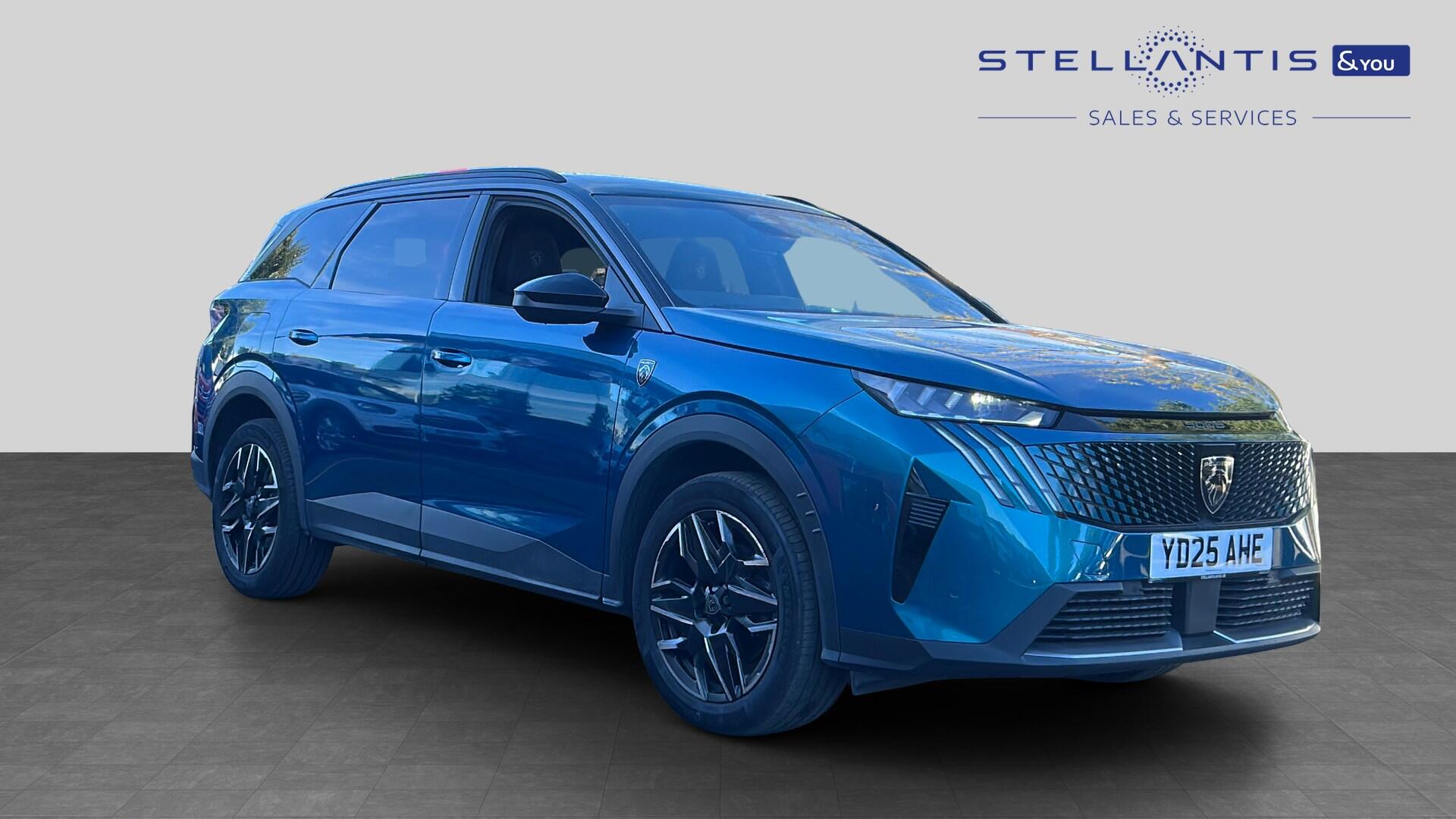 2025 Peugeot 5008