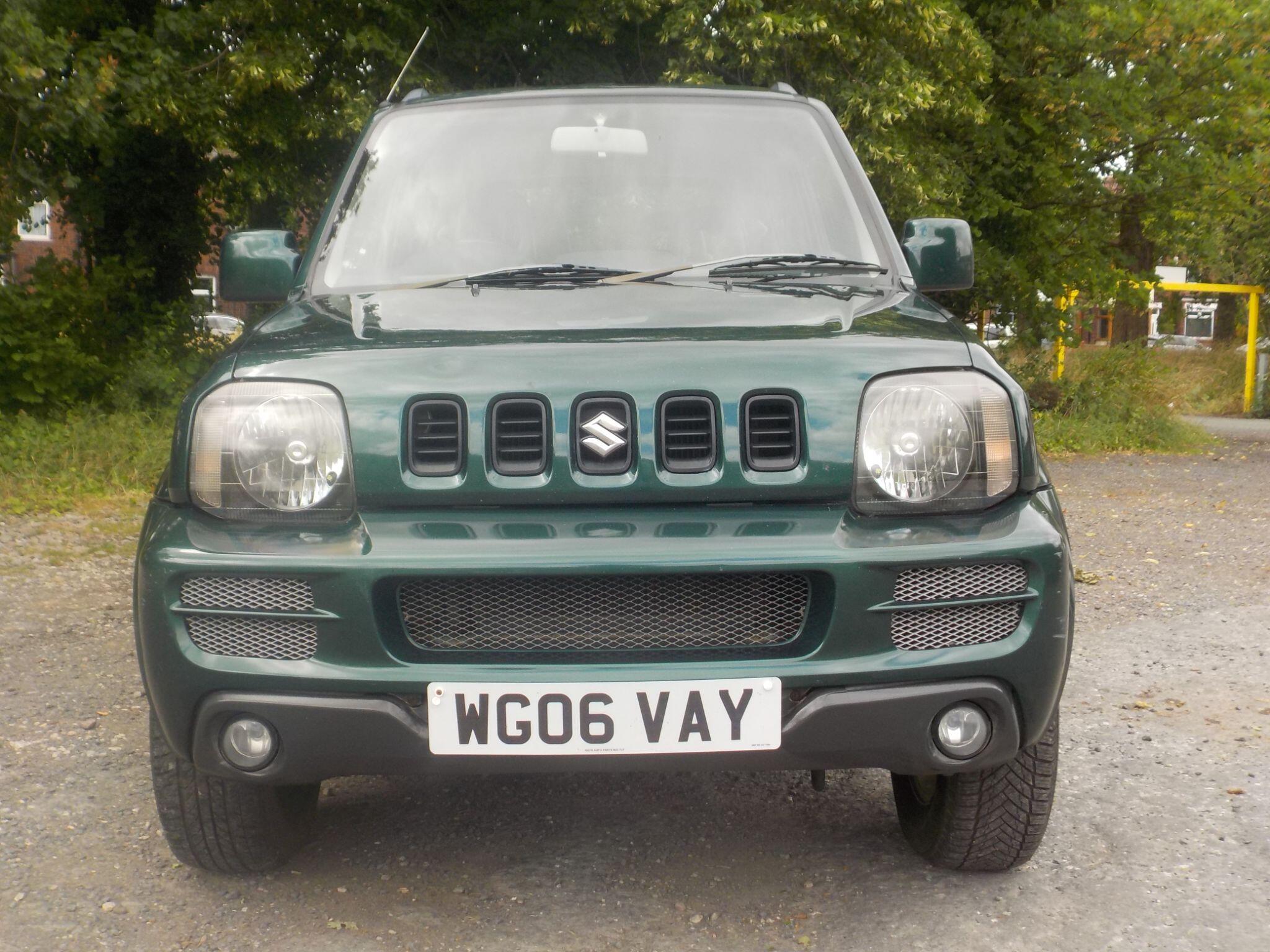 Suzuki Jimny 1.3 JLX 3dr