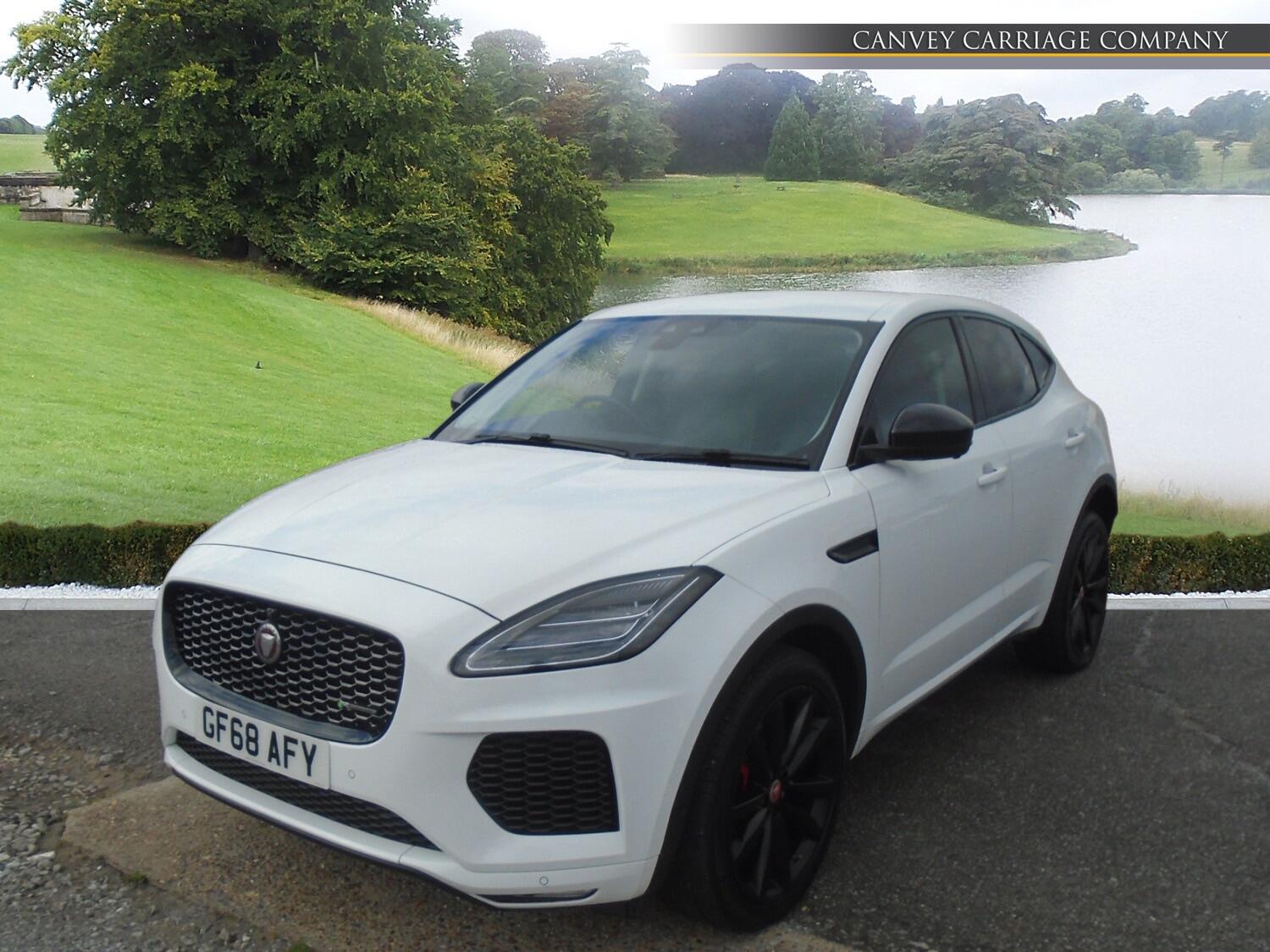 Jaguar E-Pace view 2