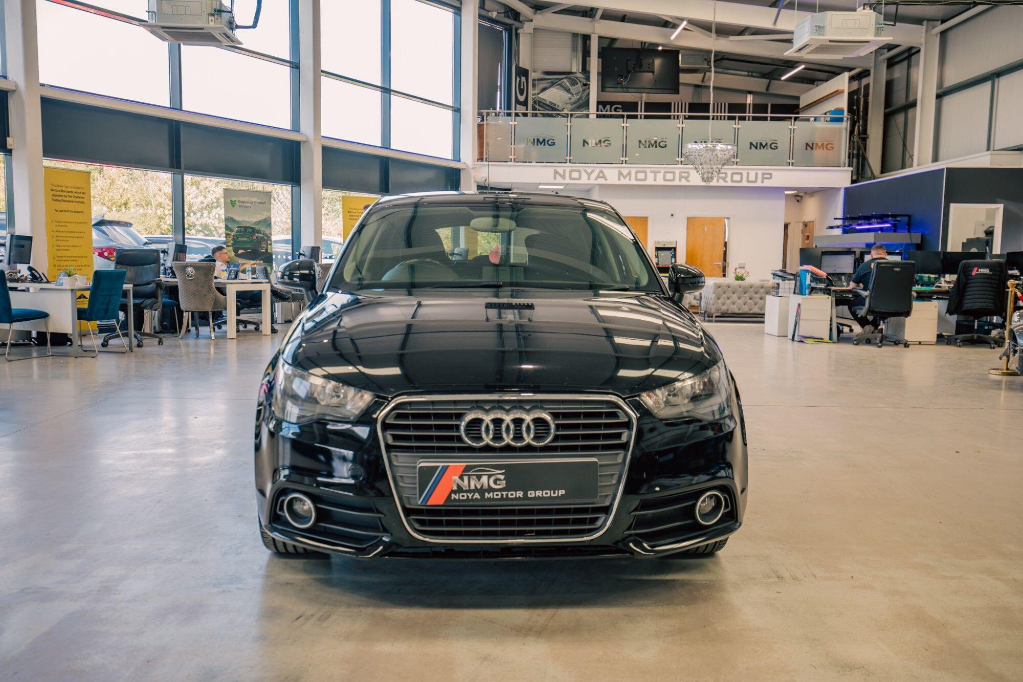 Audi A1 view 25