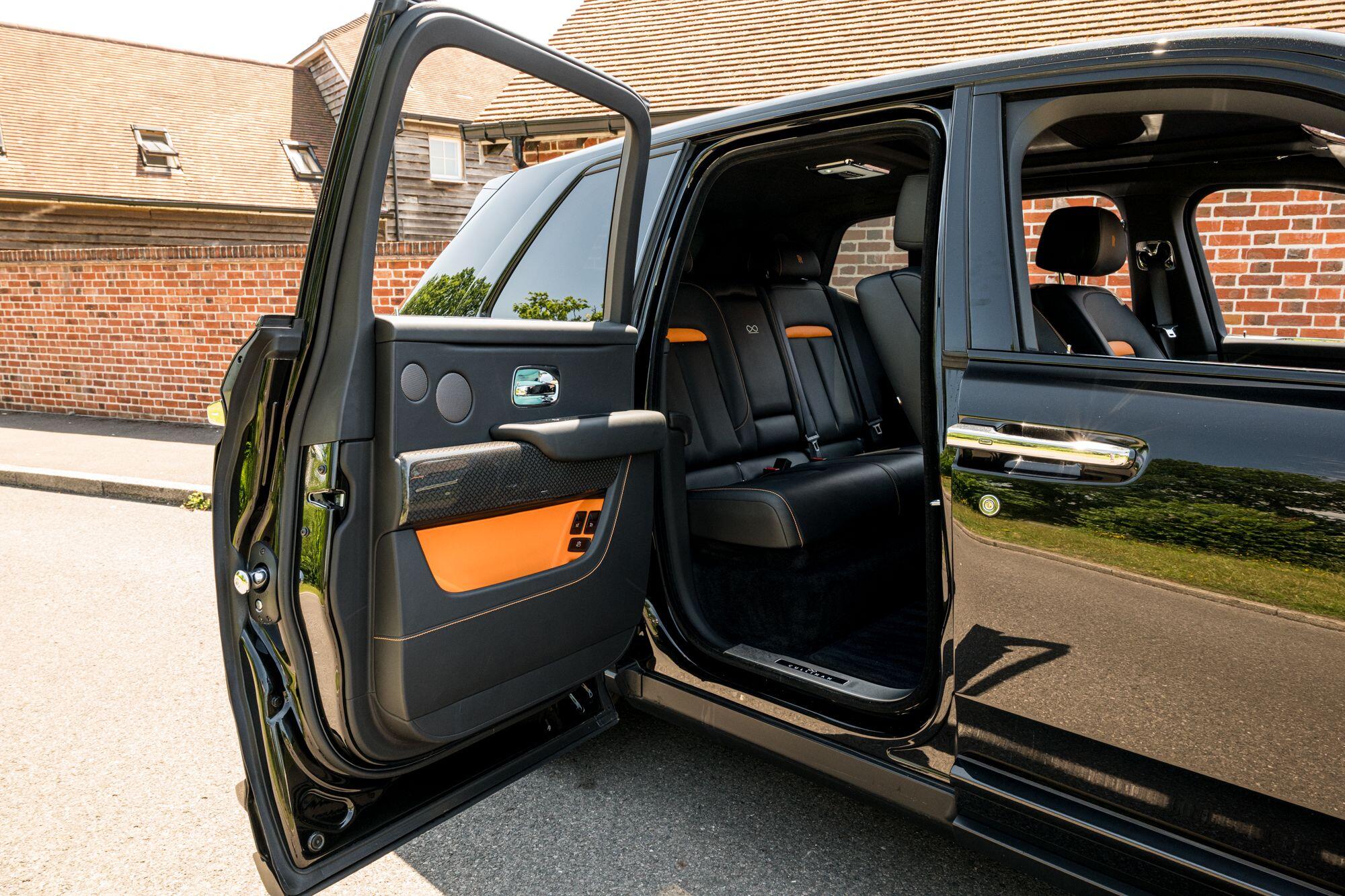 Rolls-Royce Cullinan view 48