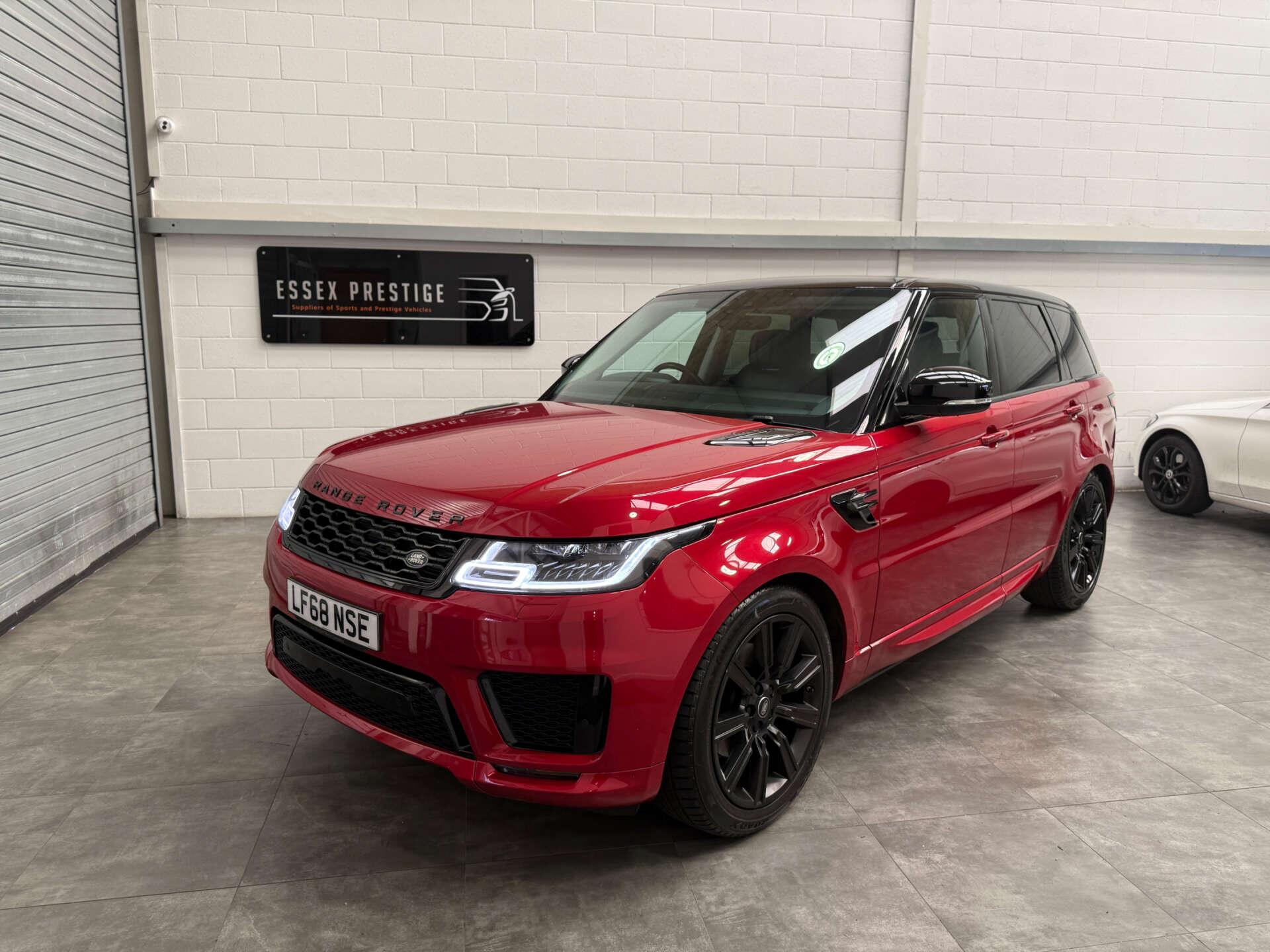 Land Rover Range Rover Sport view 9