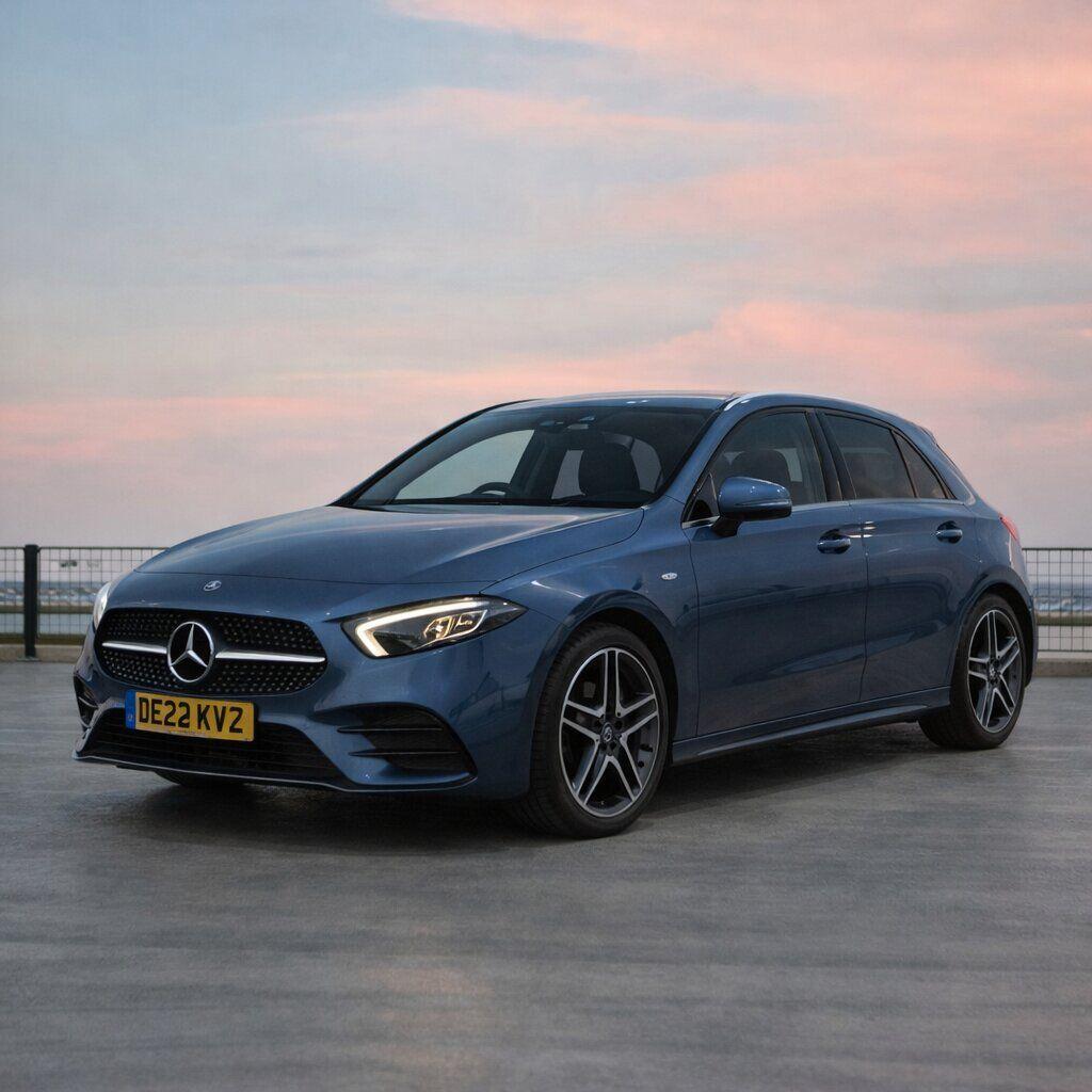 2022 Mercedes-Benz A-Class 1.3 A180 AMG Line Executive Edition Hatchback 5d 7G-DCT