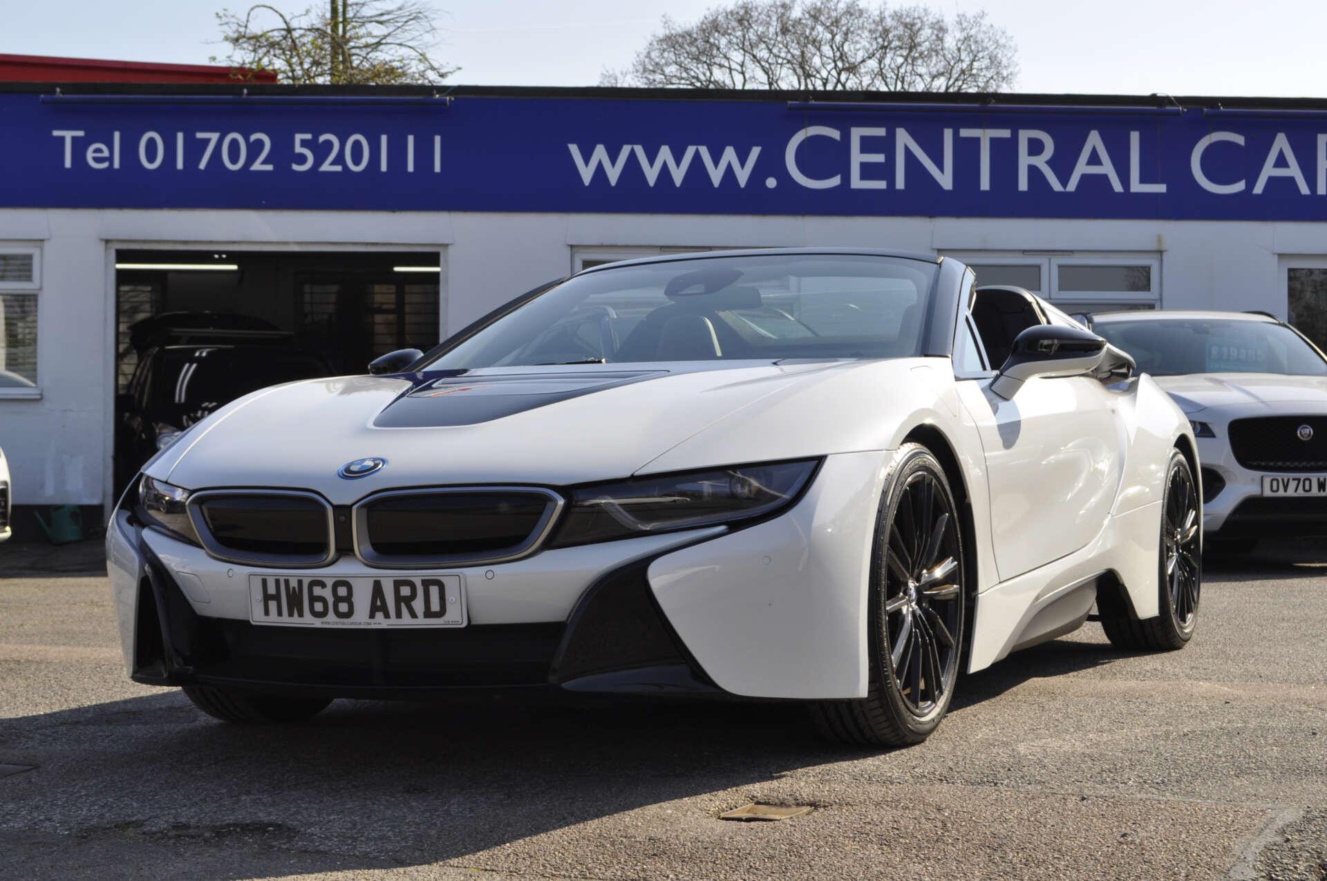 BMW I8 view 31