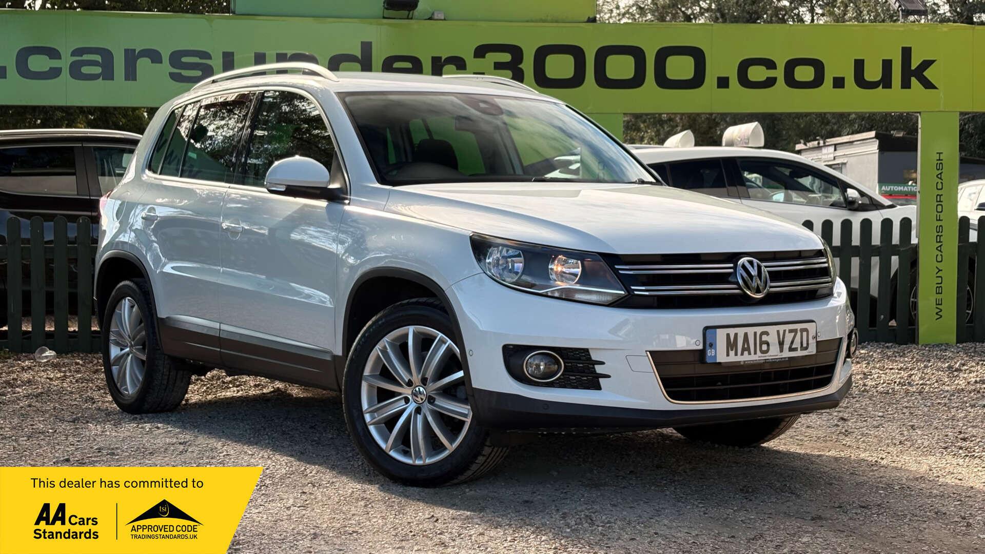 2016 Volkswagen Tiguan in White for sale