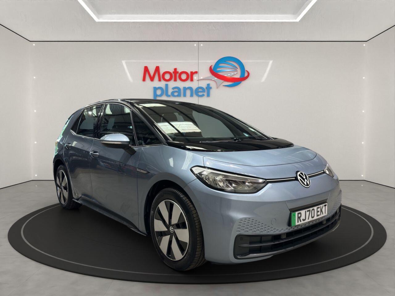 2020 Volkswagen Id.3 in Blue for sale