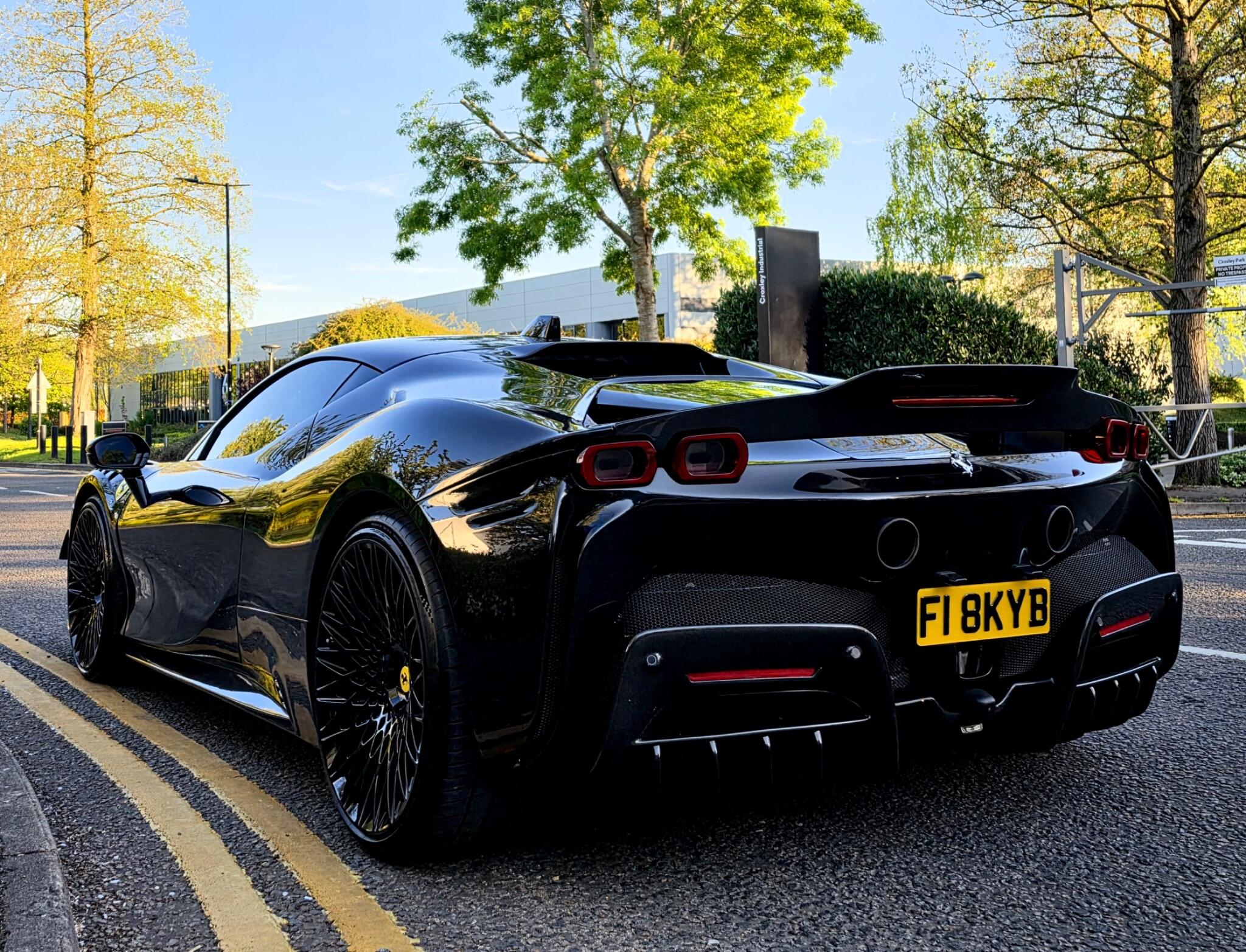 Ferrari SF90 Stradale view 20