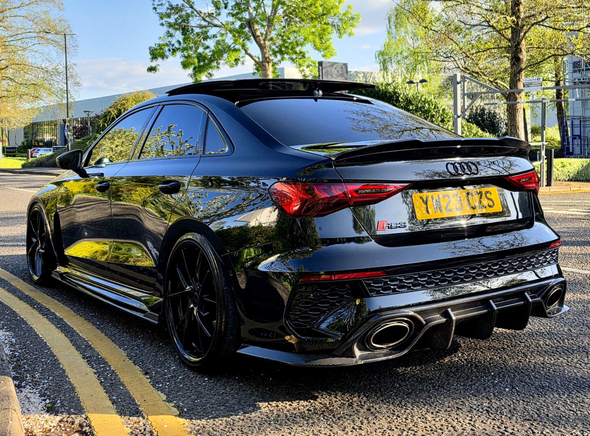 Audi RS3 view 23