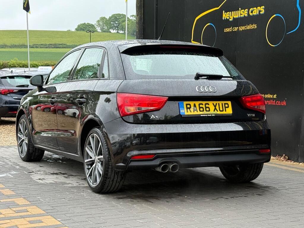 Audi A1 view 3