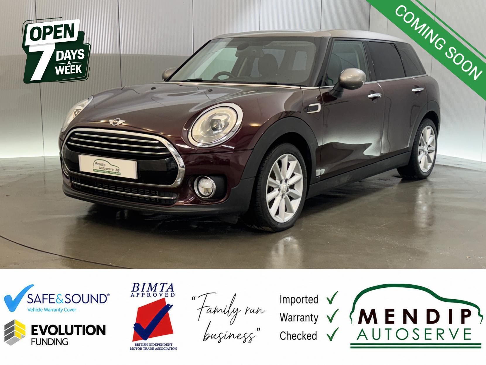Mini Clubman main image