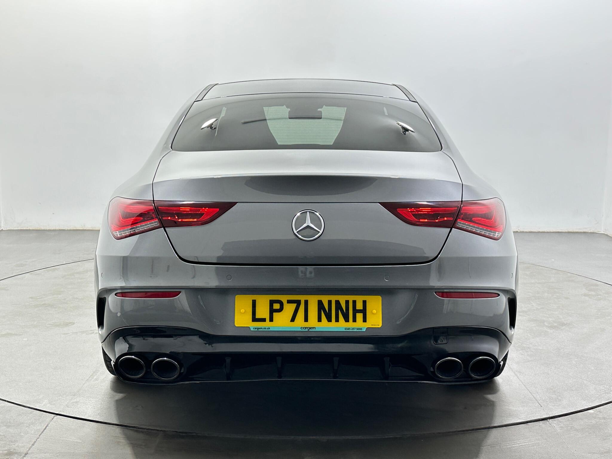 Mercedes-Benz CLA view 7