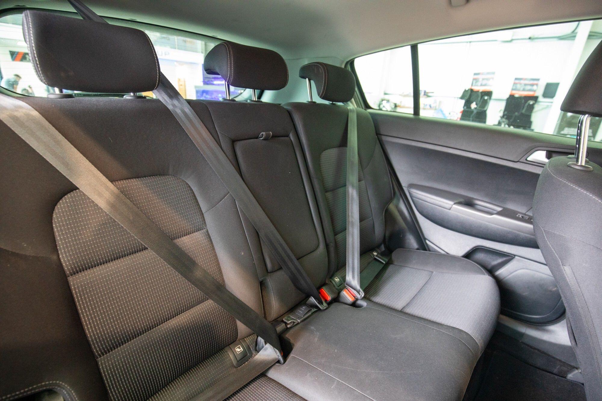 Kia Sportage view 12