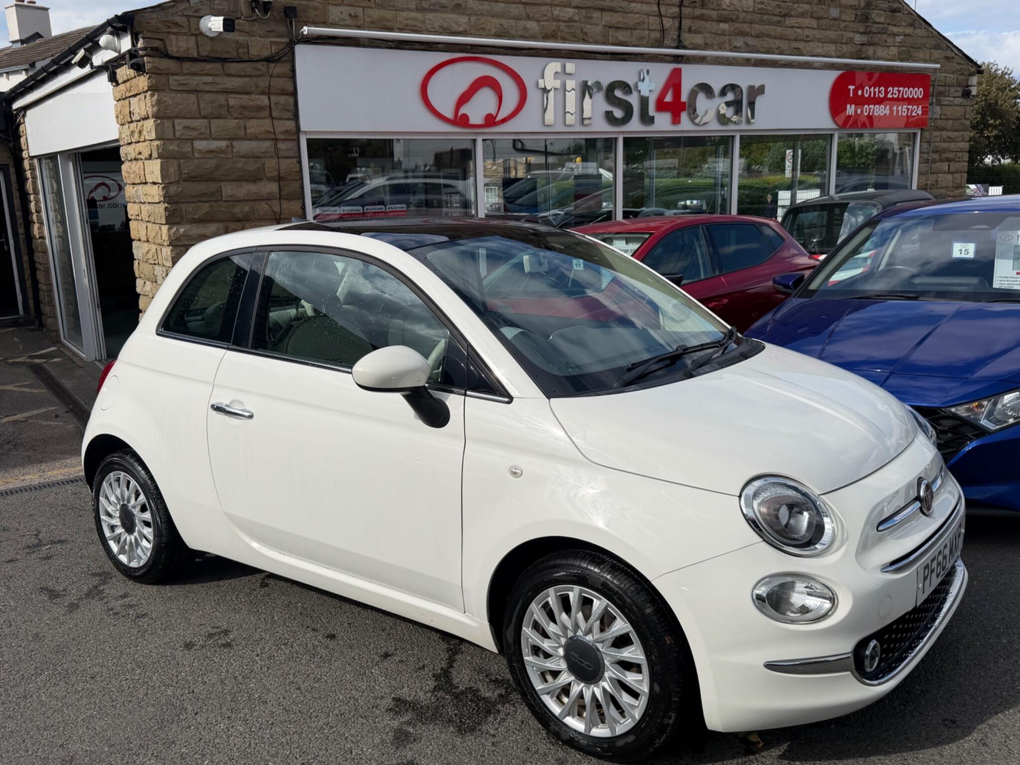 Fiat 500 view 4