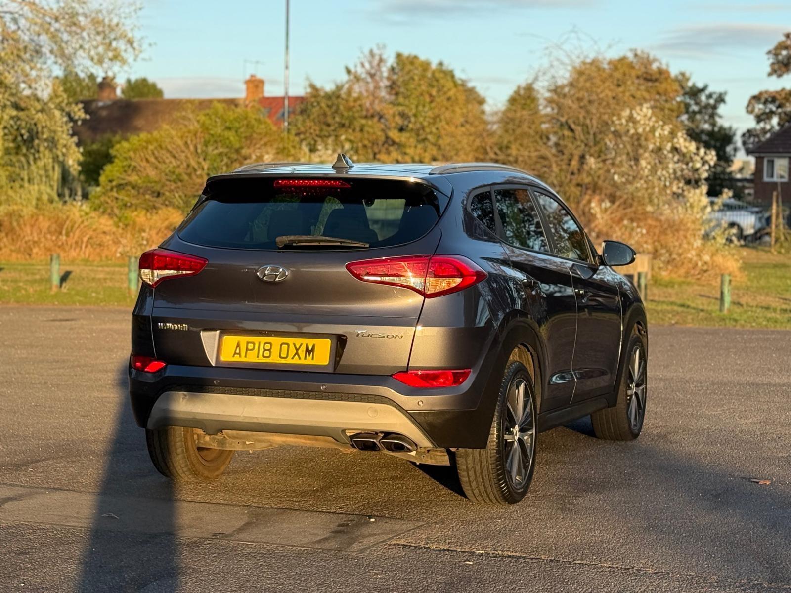 Hyundai Tucson view 18