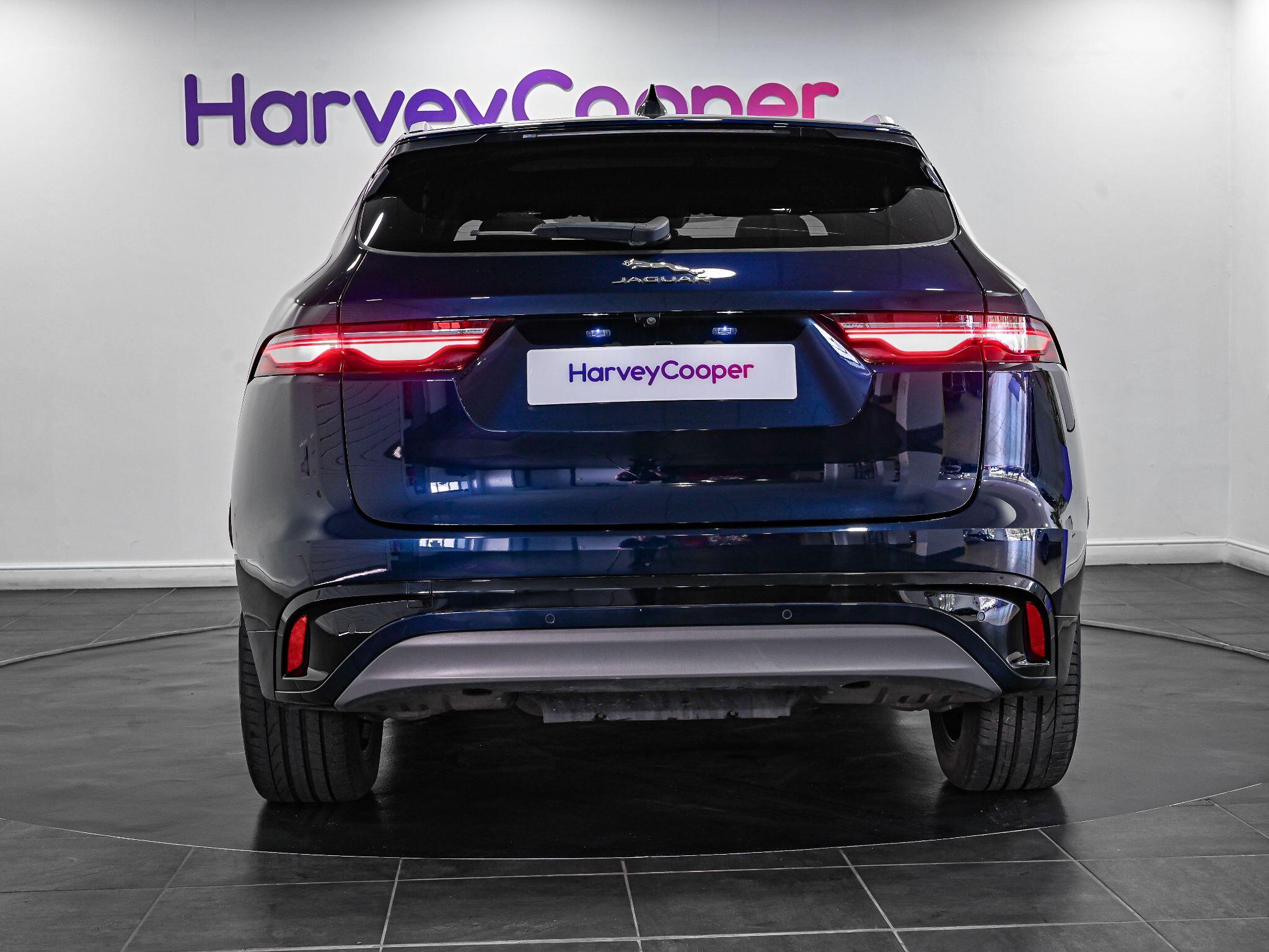 Jaguar F-Pace view 27