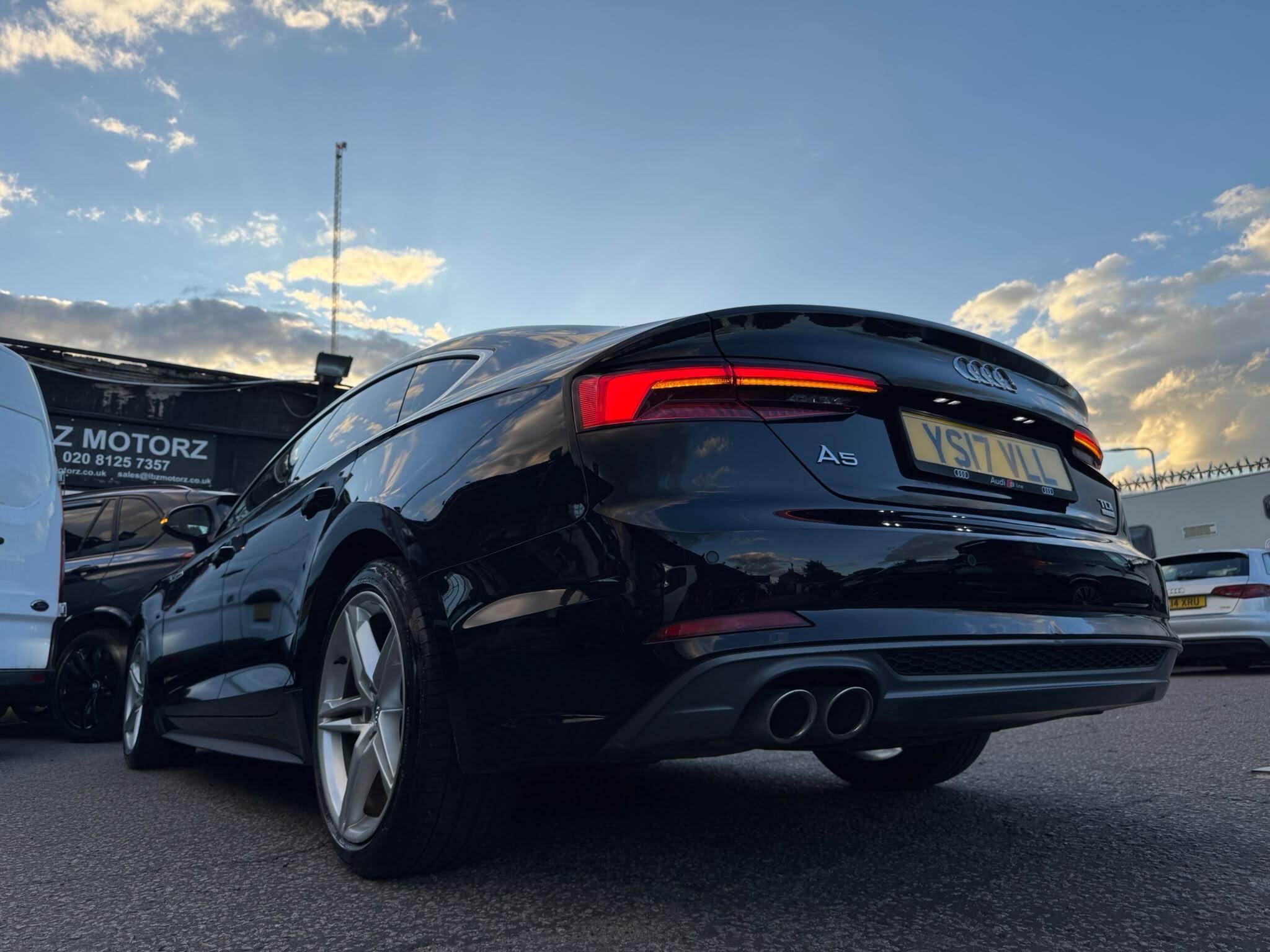 Audi A5 view 21