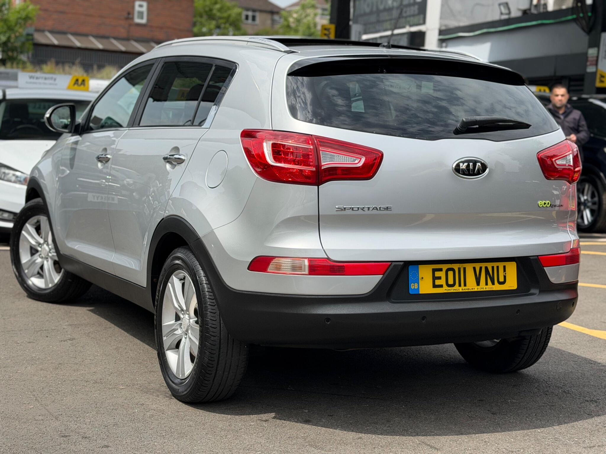 Kia Sportage view 13