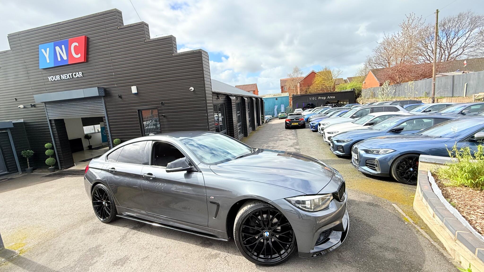 BMW 4 Series view 2