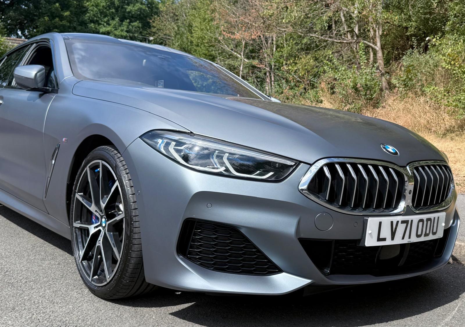 BMW 8 Series view 95