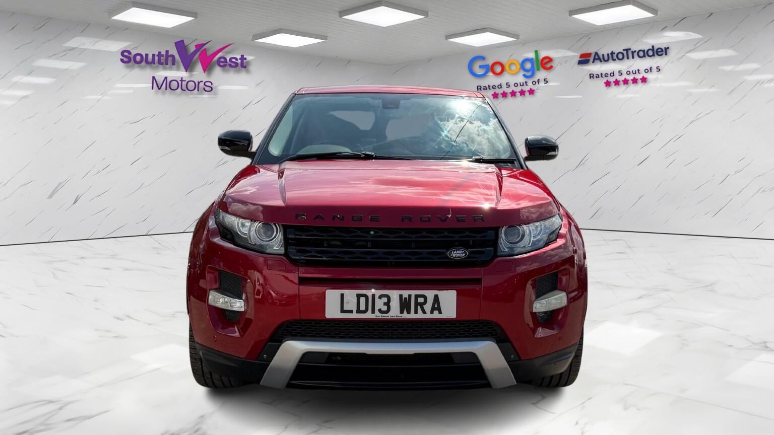 Land Rover Range Rover Evoque view 12