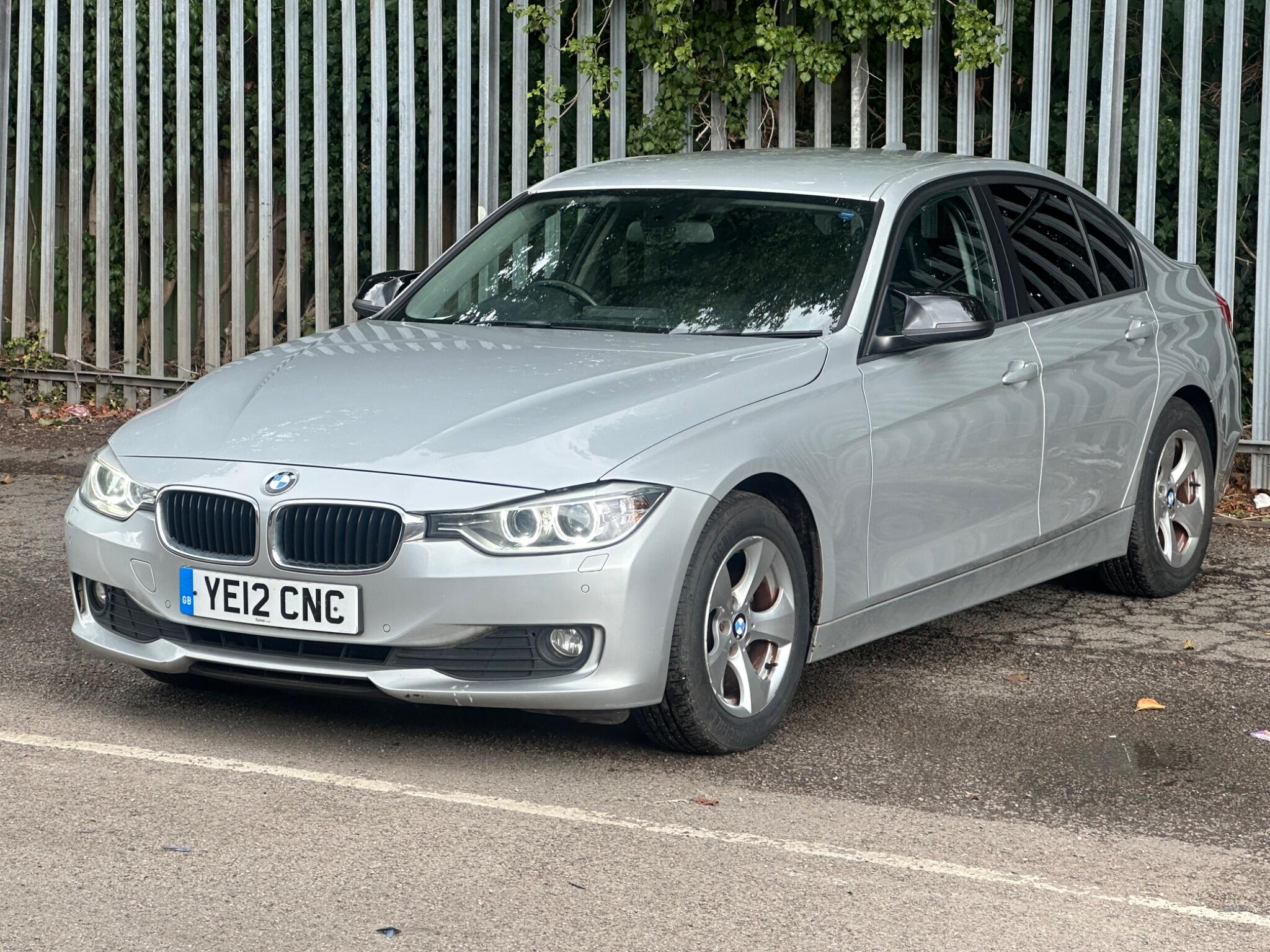 BMW 3 Series view 2