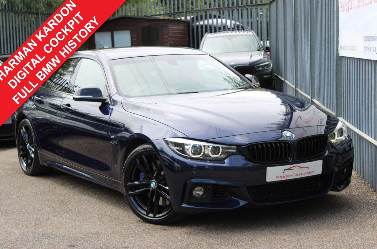 2020 BMW 4 Series in Blue for sale