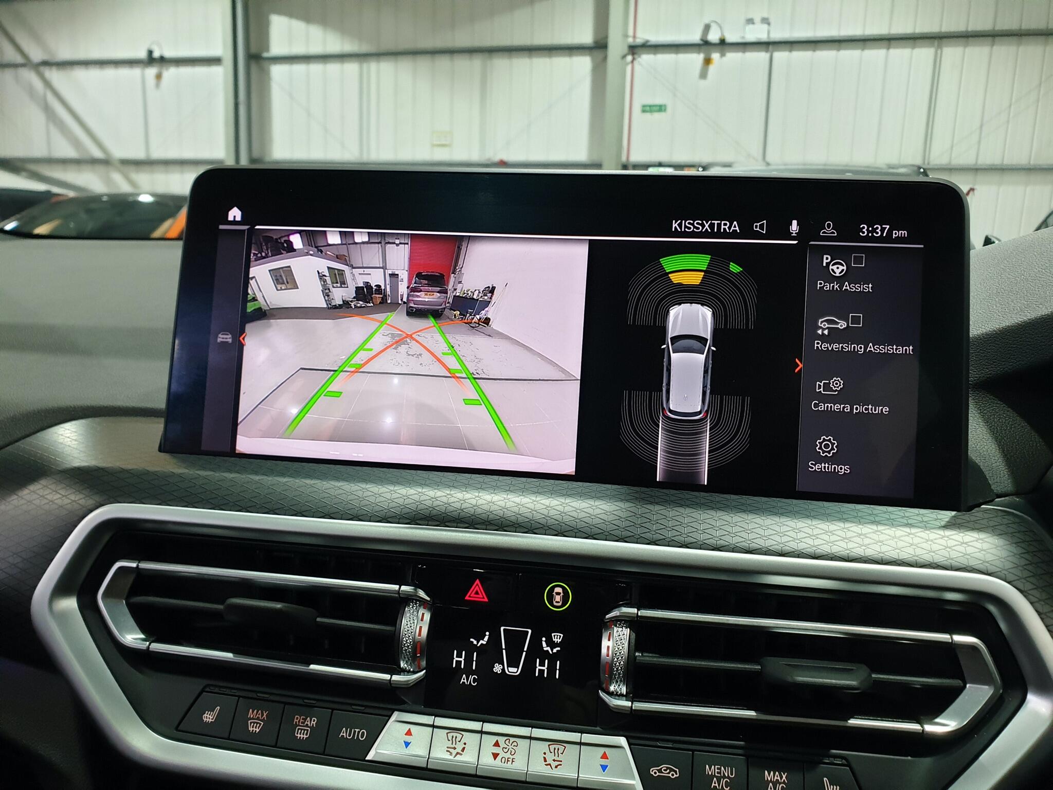BMW X3 view 70
