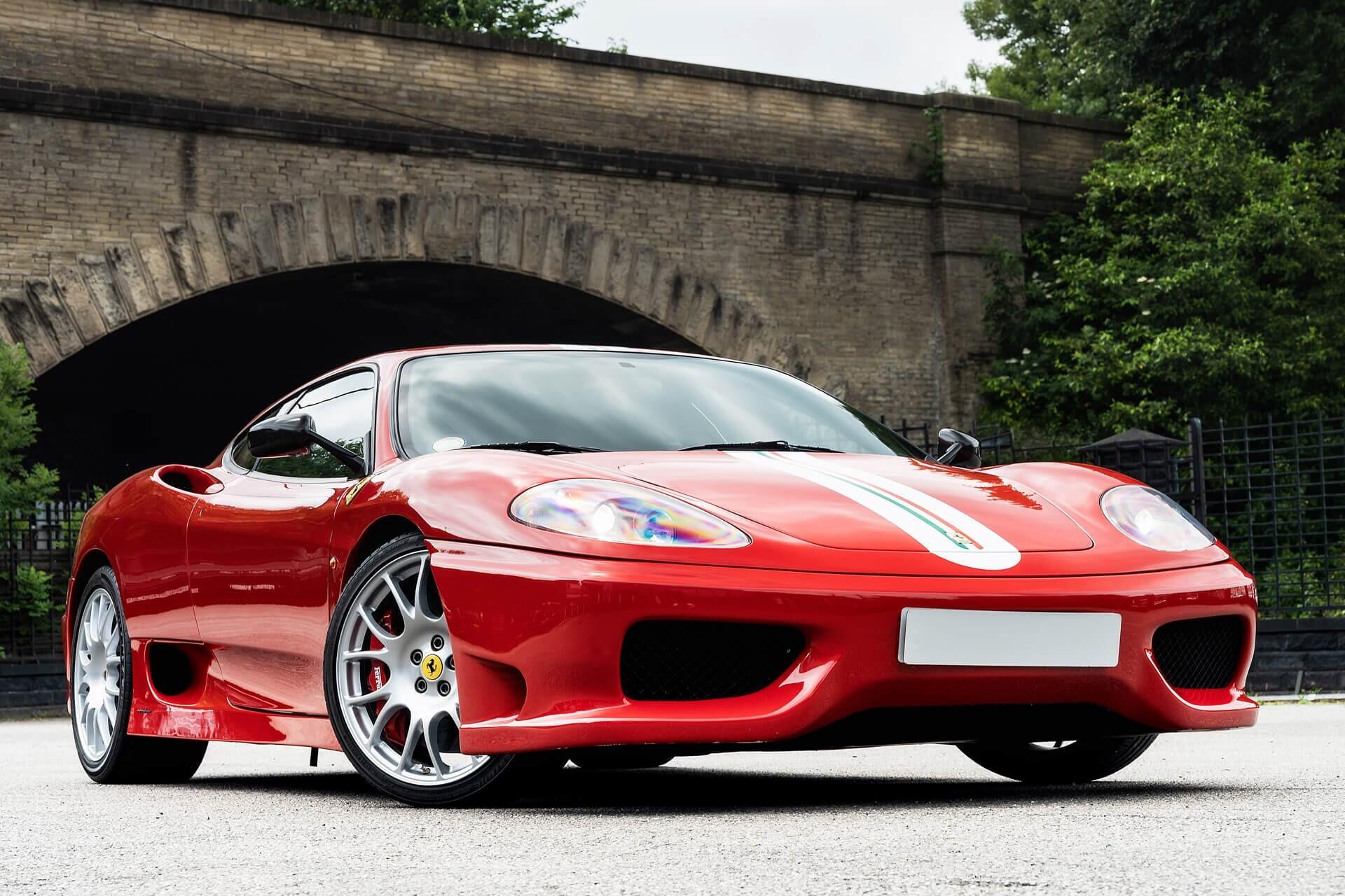 Ferrari Challenge Stradale view 72