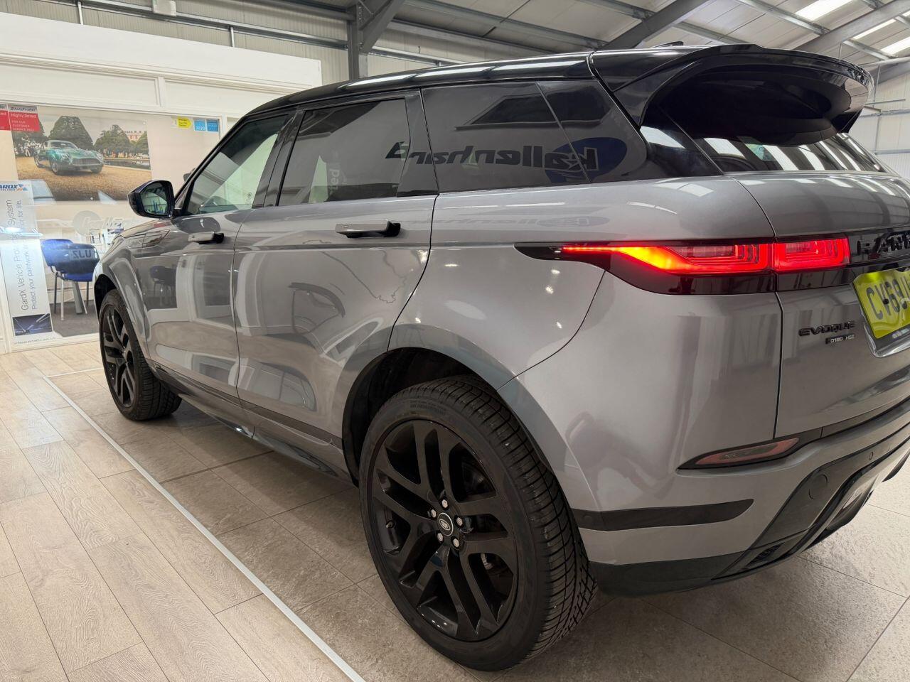 Land Rover Range Rover Evoque view 17