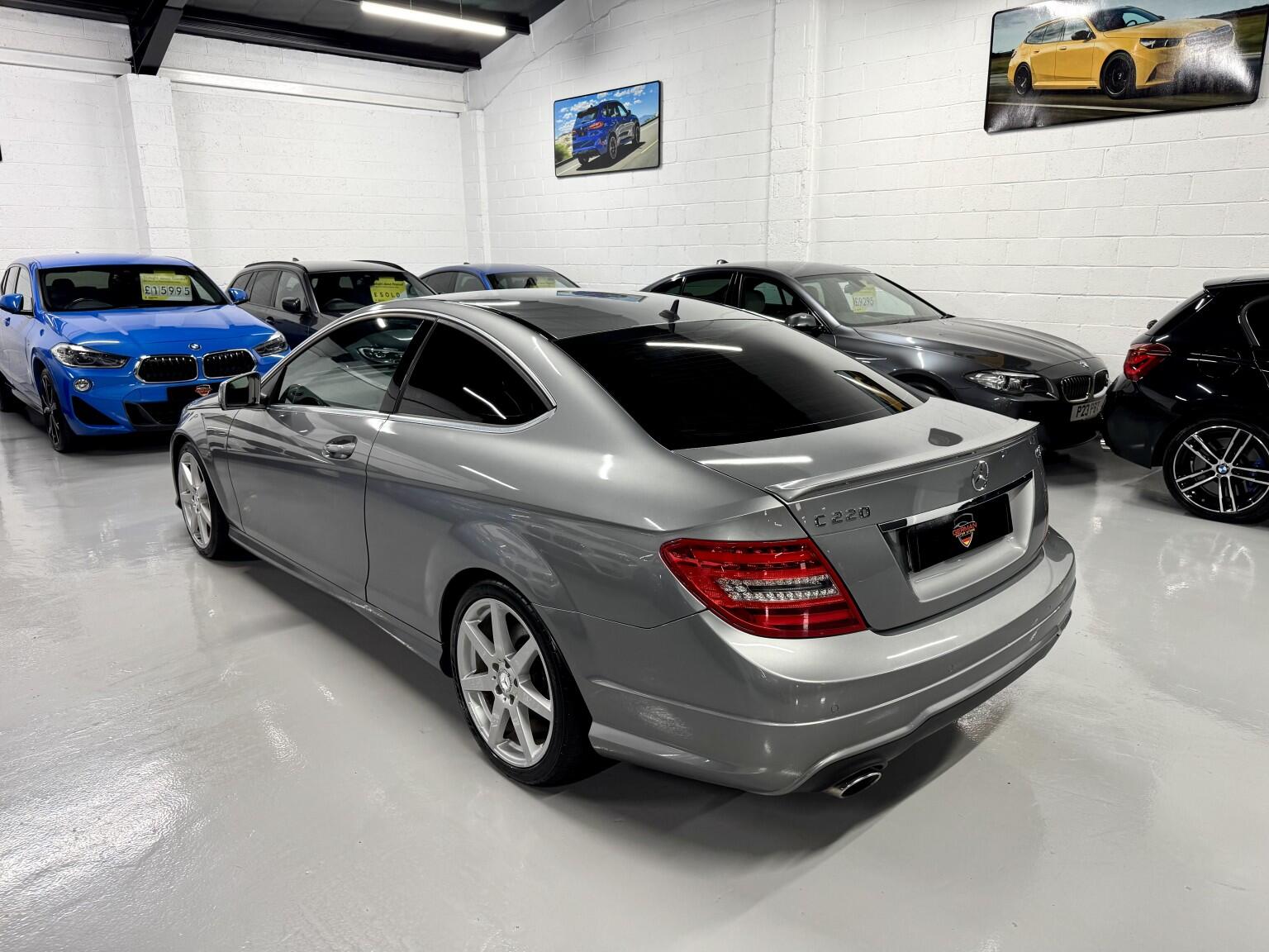 Mercedes-Benz C Class view 2