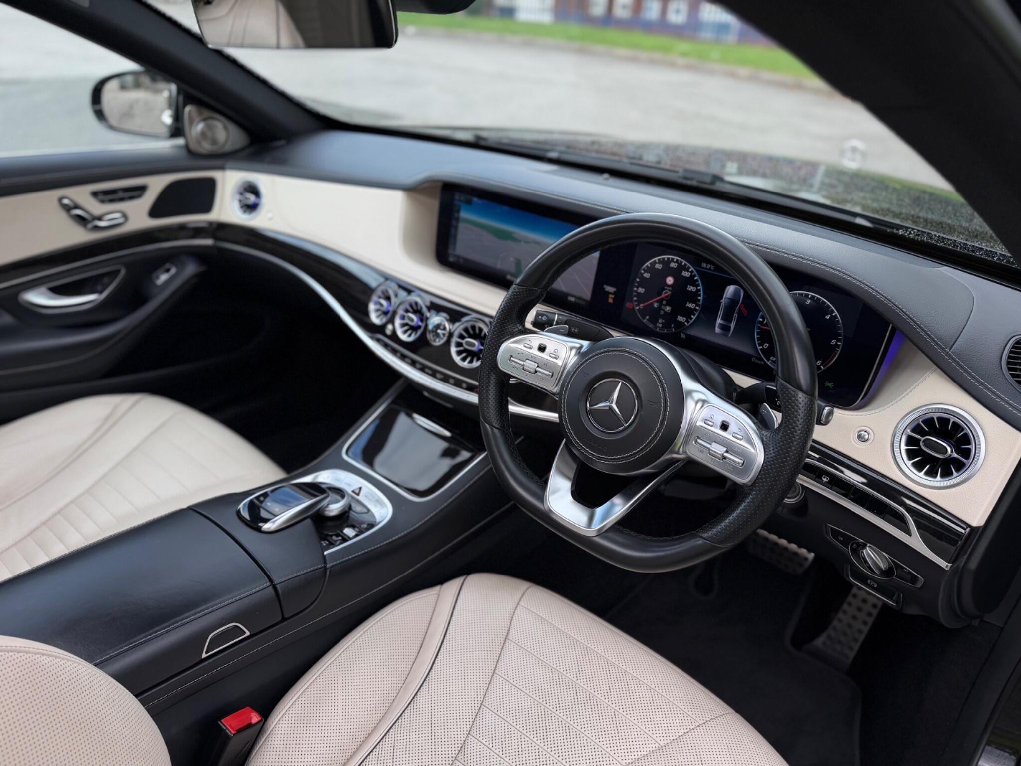 Mercedes-Benz S-Class view 2