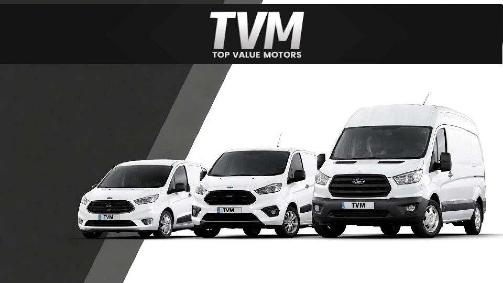 Ford Fiesta Van view 38