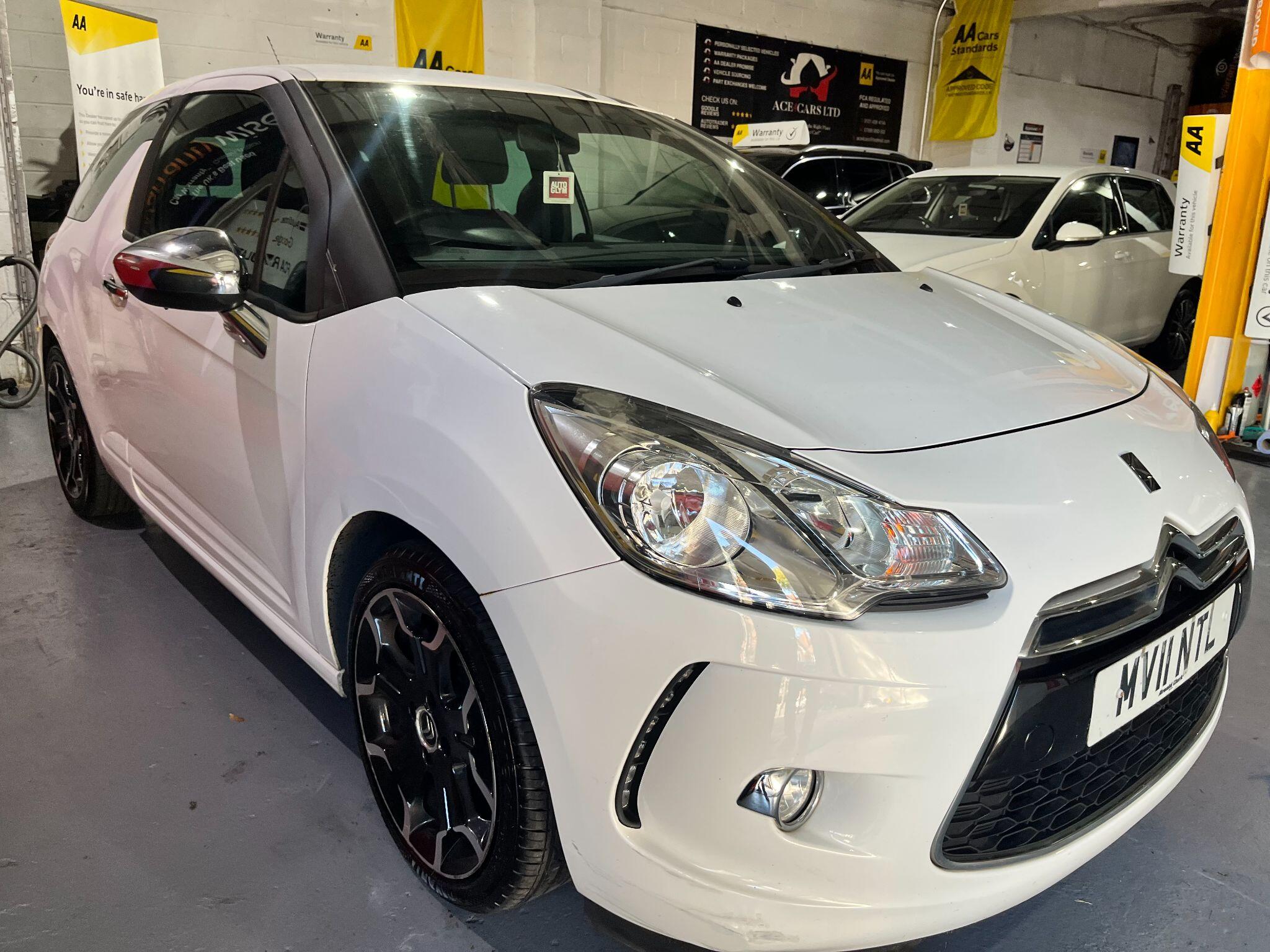 Citroen DS3 view 38