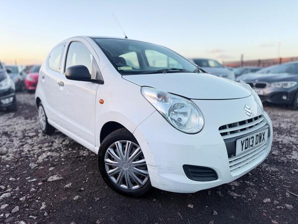 2013 Suzuki Alto 1.0 Sz3 5dr