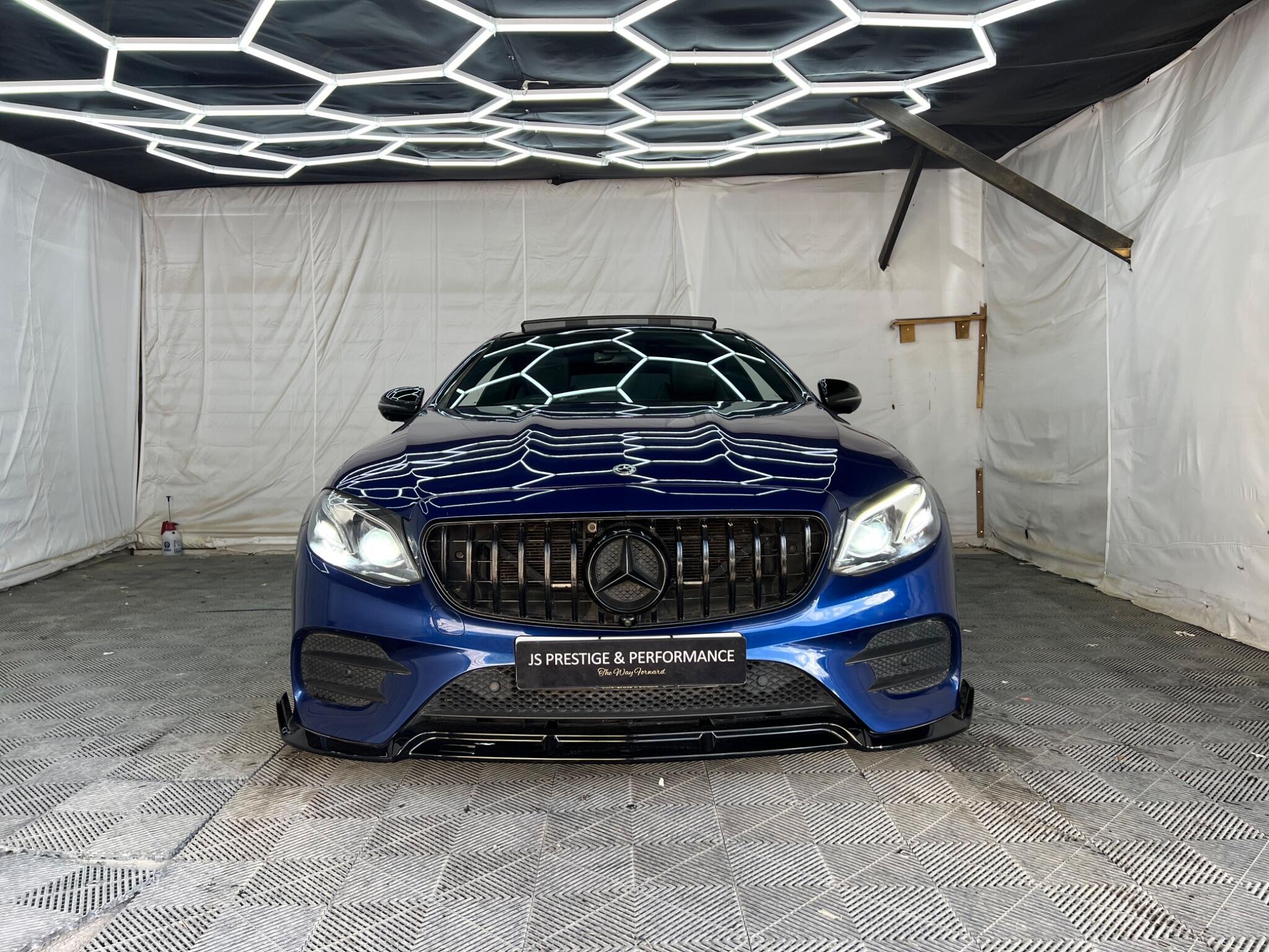 Mercedes-Benz E-Class view 2