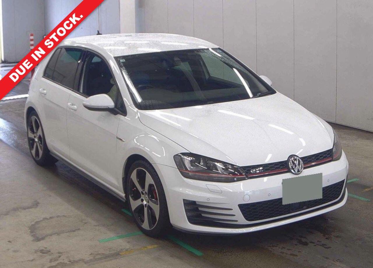 2015 Volkswagen Golf in White for sale