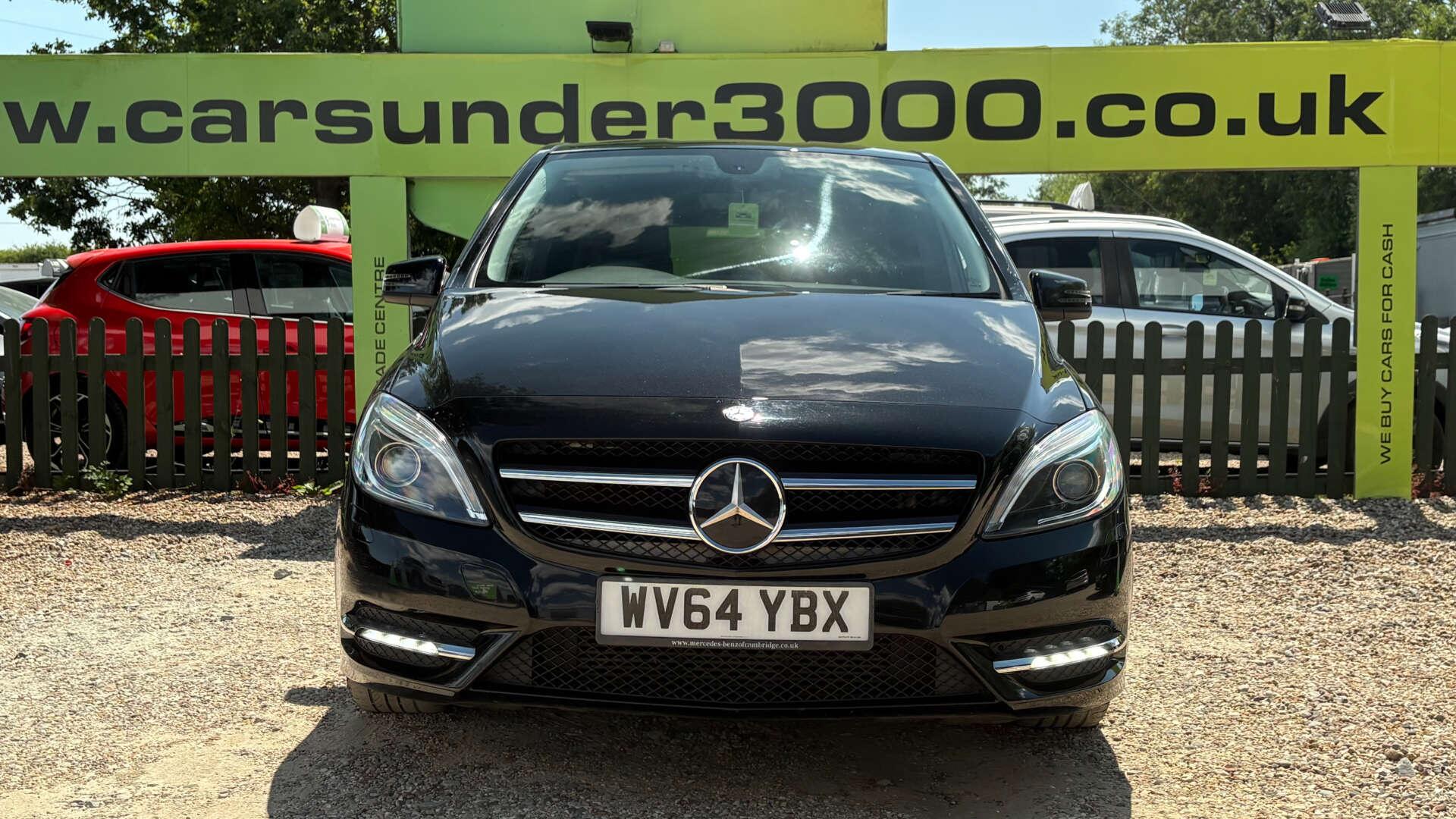 Mercedes-Benz B-Class view 2