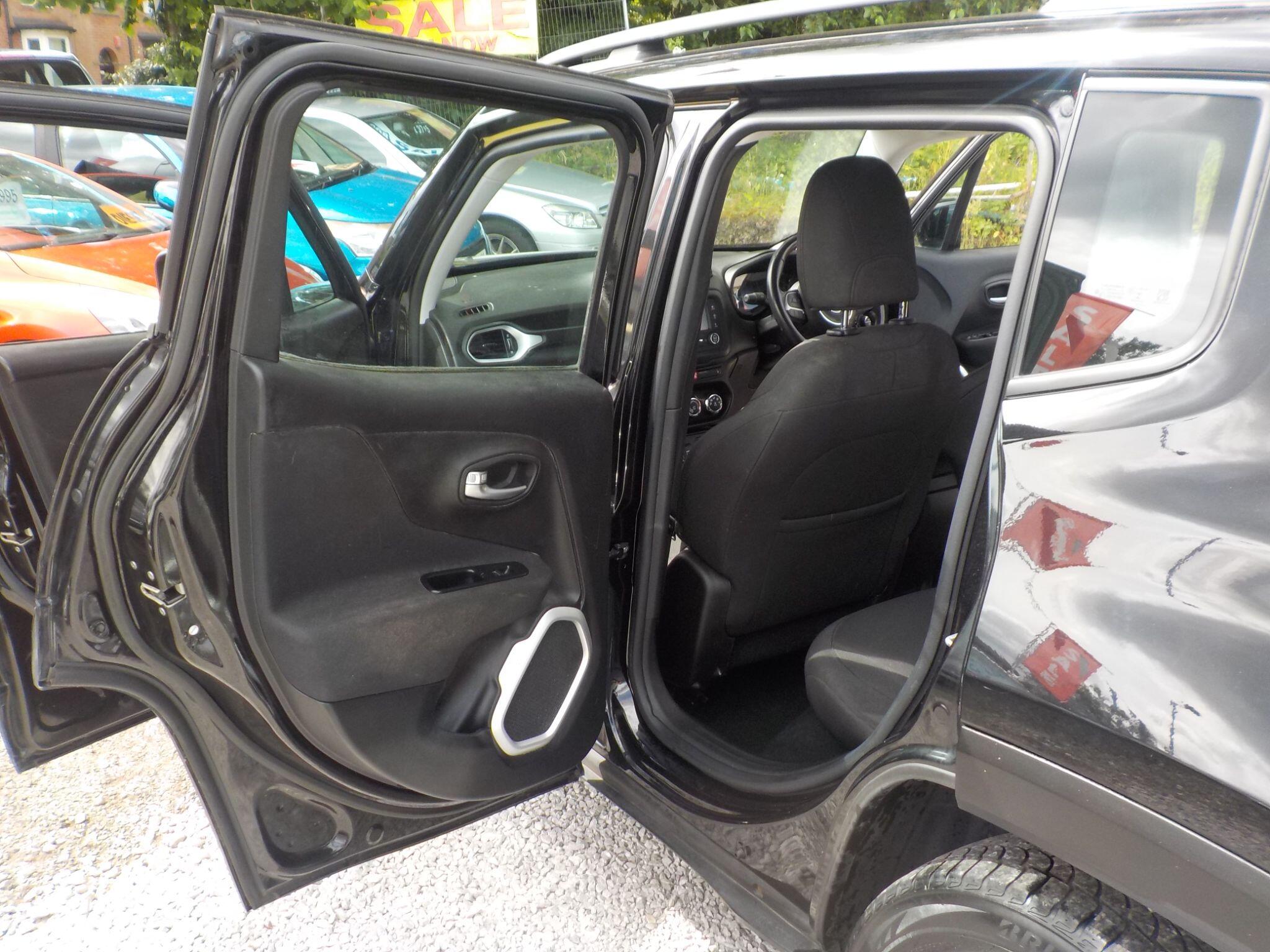 Jeep Renegade 1.6 MultiJetII Longitude Euro 6 (s/s) 5dr