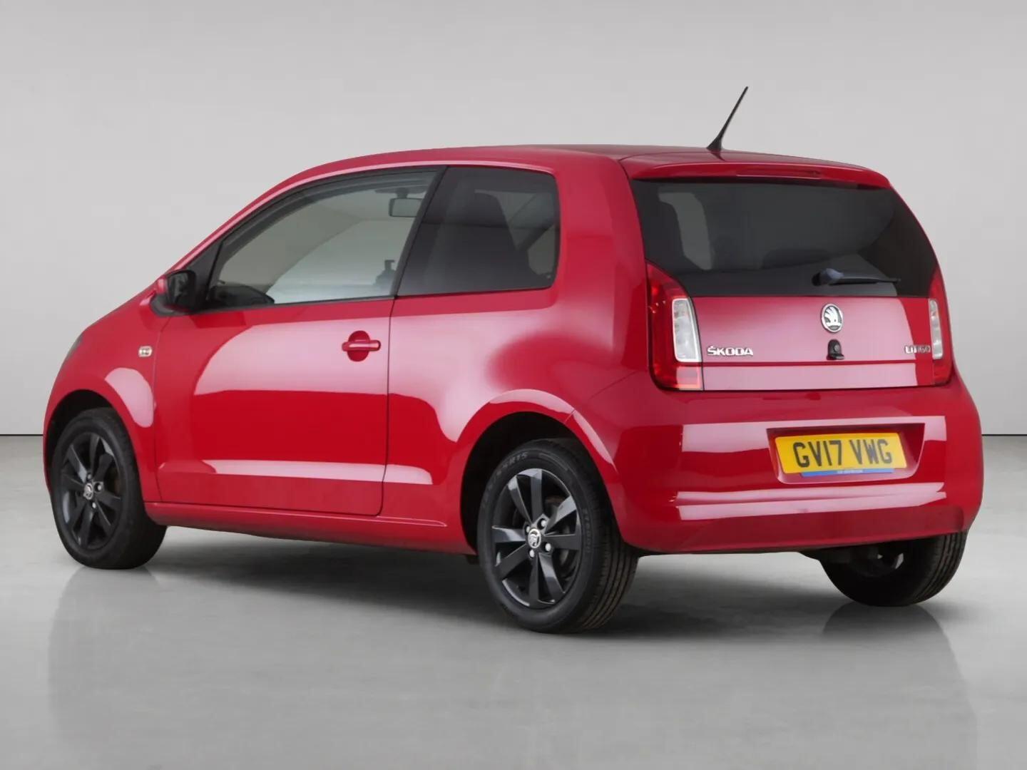 Skoda Citigo view 6