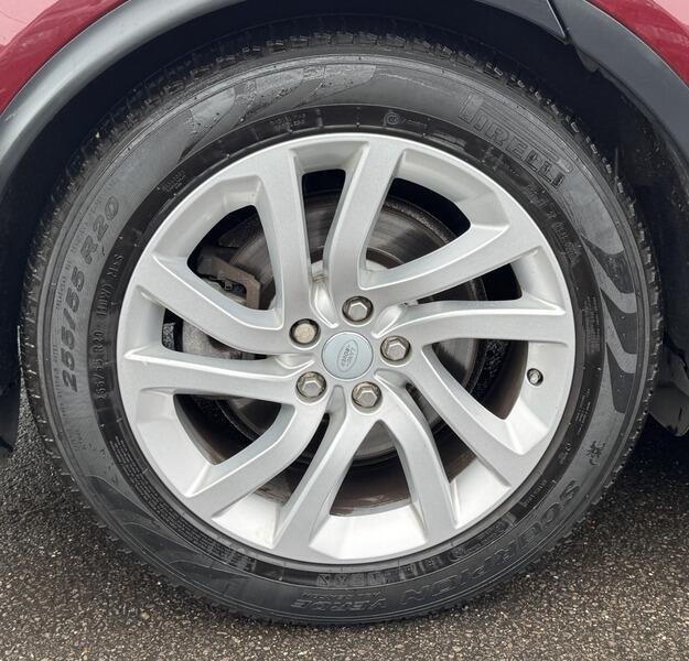 Land Rover Discovery view 24