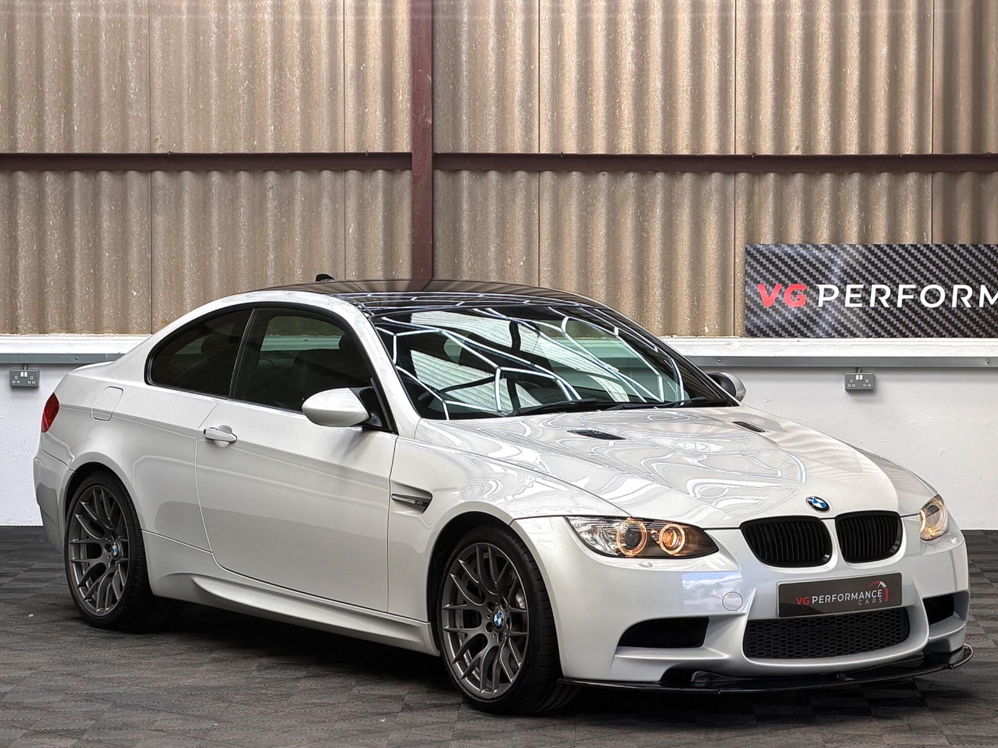 2012 BMW M3 in White for sale